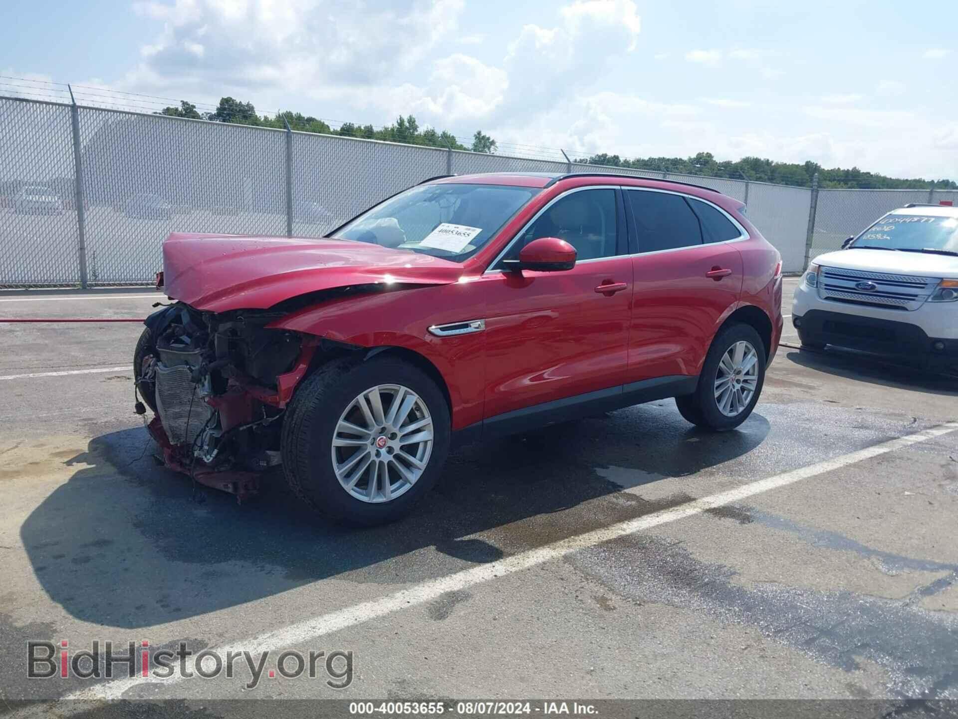 2019 JAGUAR F-PACE - VIN: SADCK2FX8KA354552 - Фото 2