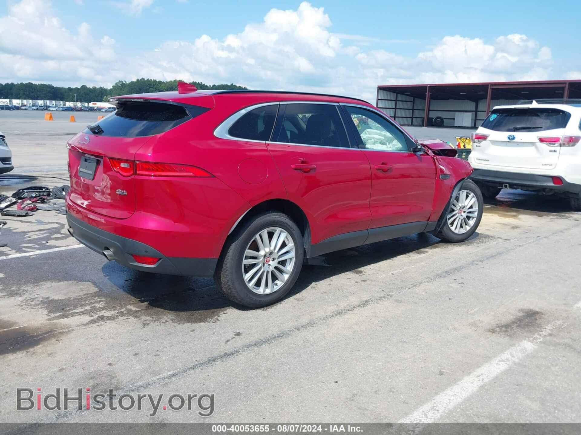 2019 JAGUAR F-PACE - VIN: SADCK2FX8KA354552 - Фото 4