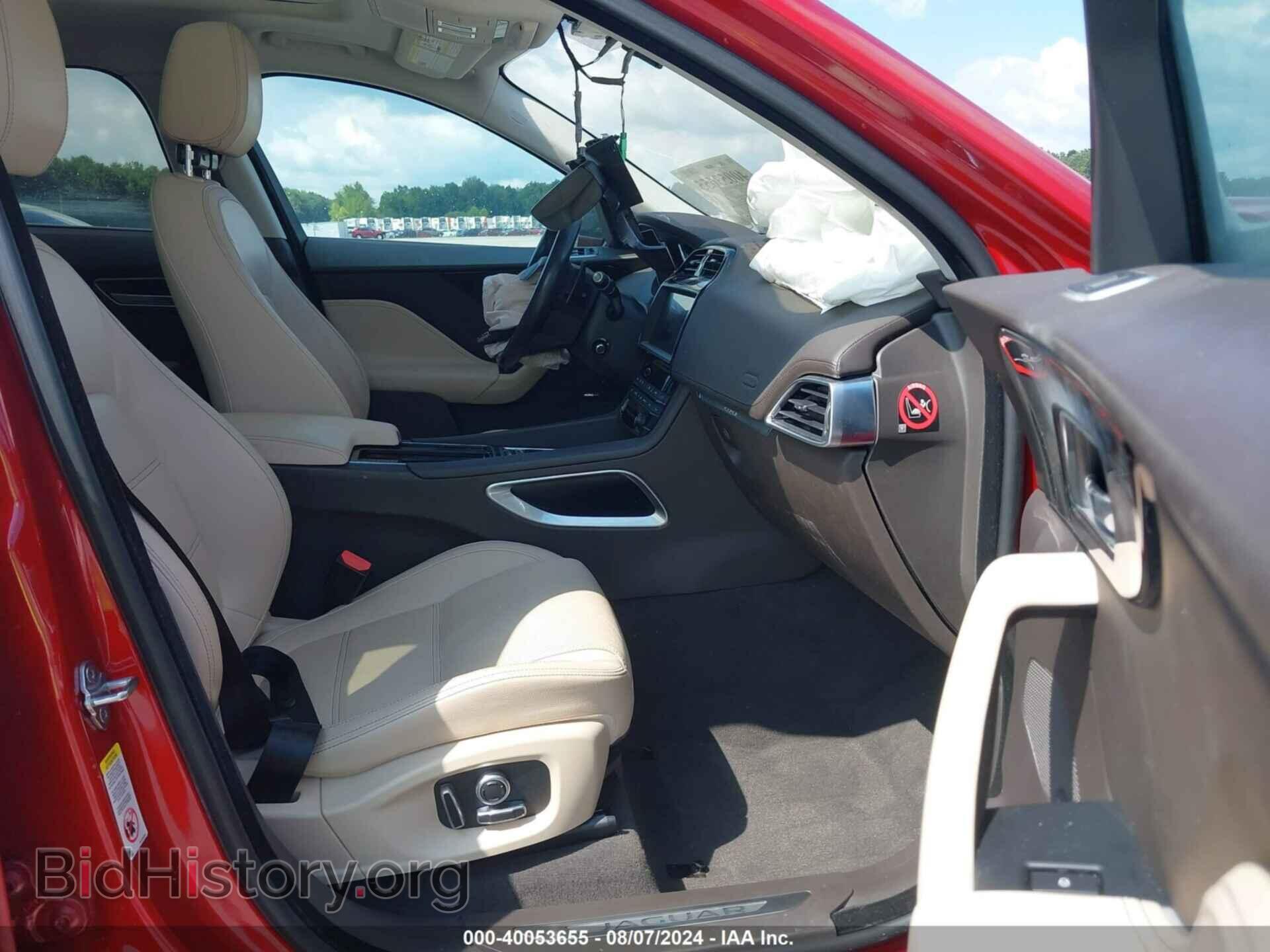 2019 JAGUAR F-PACE - VIN: SADCK2FX8KA354552 - Фото 5