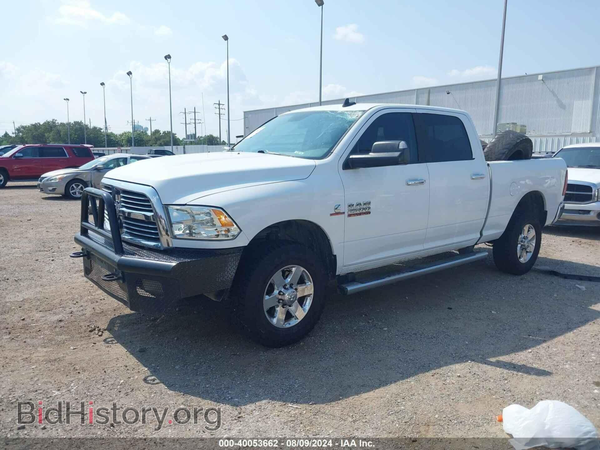 2014 RAM 2500 - VIN: 3C6UR5DL4EG195832 - Фото 2