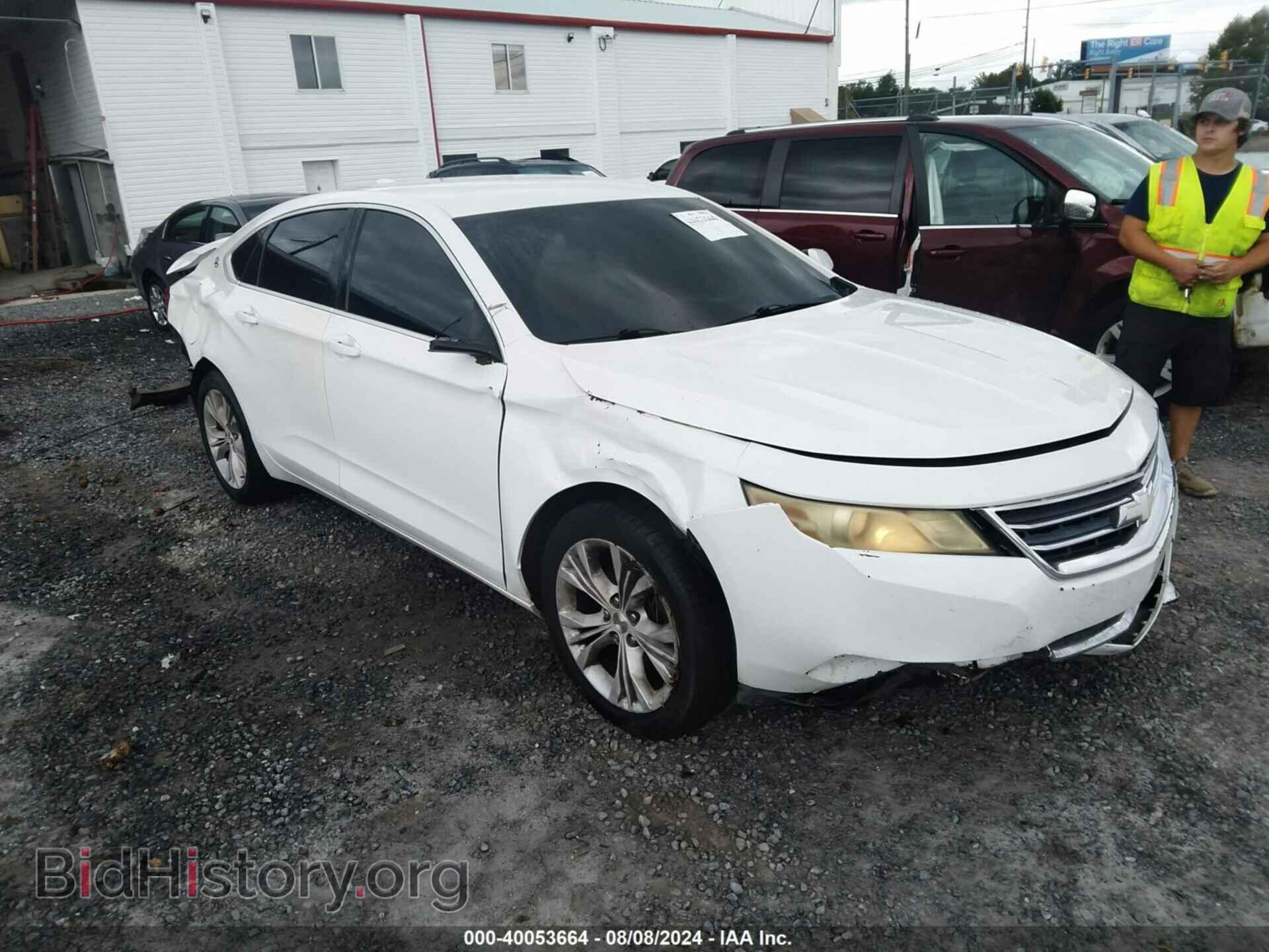 Photo 2G1125S32F9178647 - CHEVROLET IMPALA 2015
