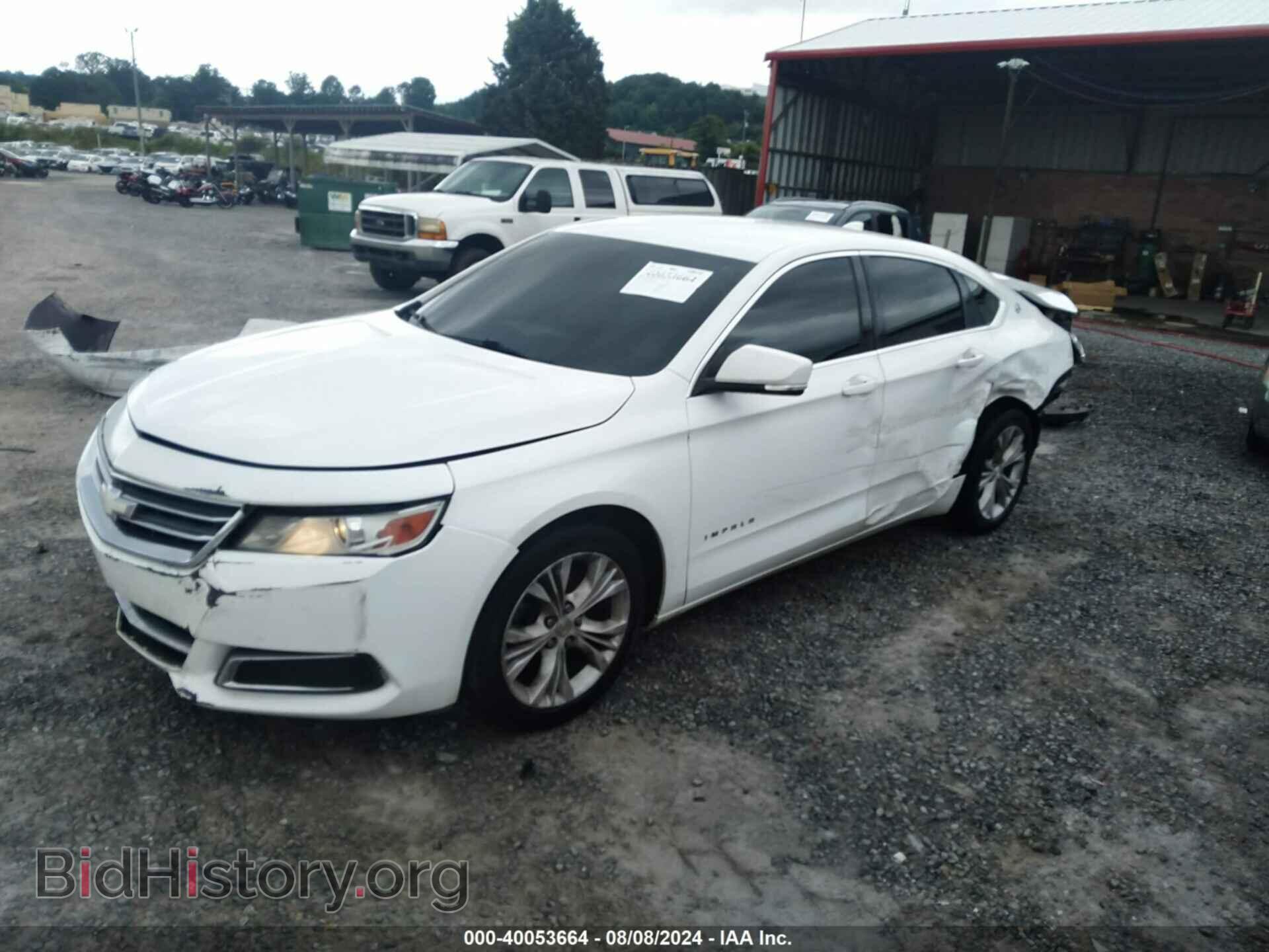 2015 CHEVROLET IMPALA - VIN: 2G1125S32F9178647 - Фото 2