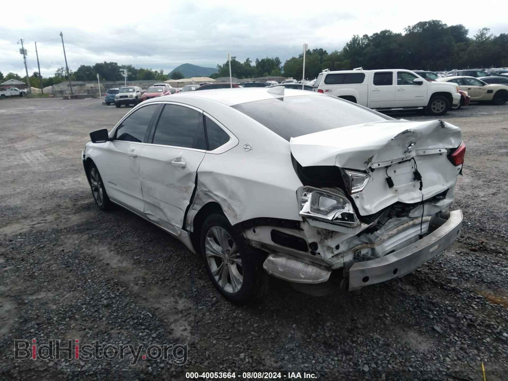 2015 CHEVROLET IMPALA - VIN: 2G1125S32F9178647 - Фото 3