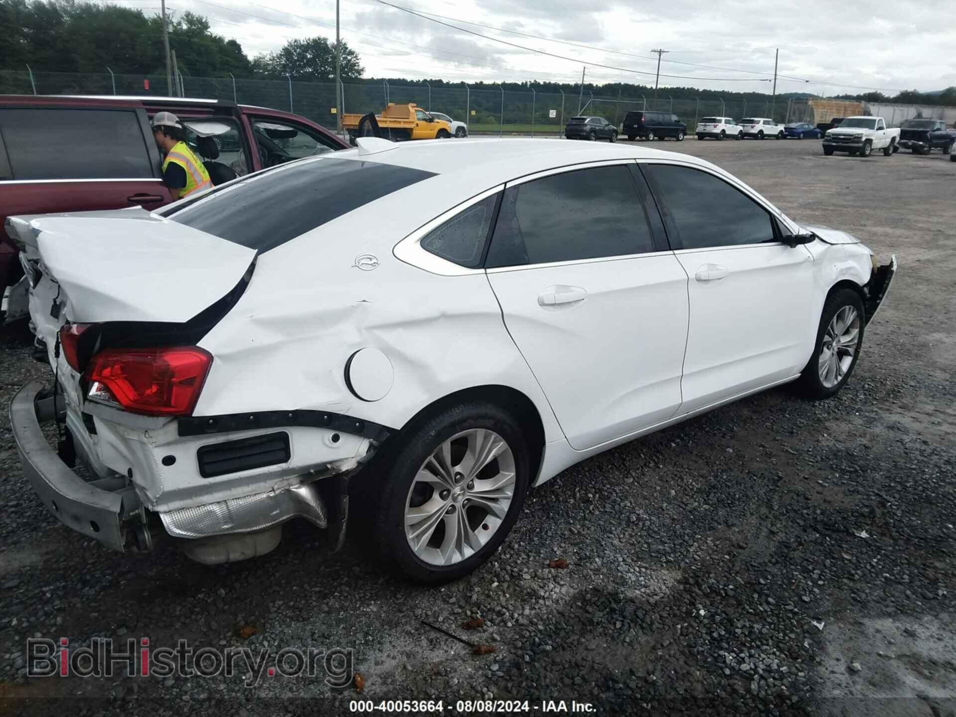 2015 CHEVROLET IMPALA - VIN: 2G1125S32F9178647 - Фото 4