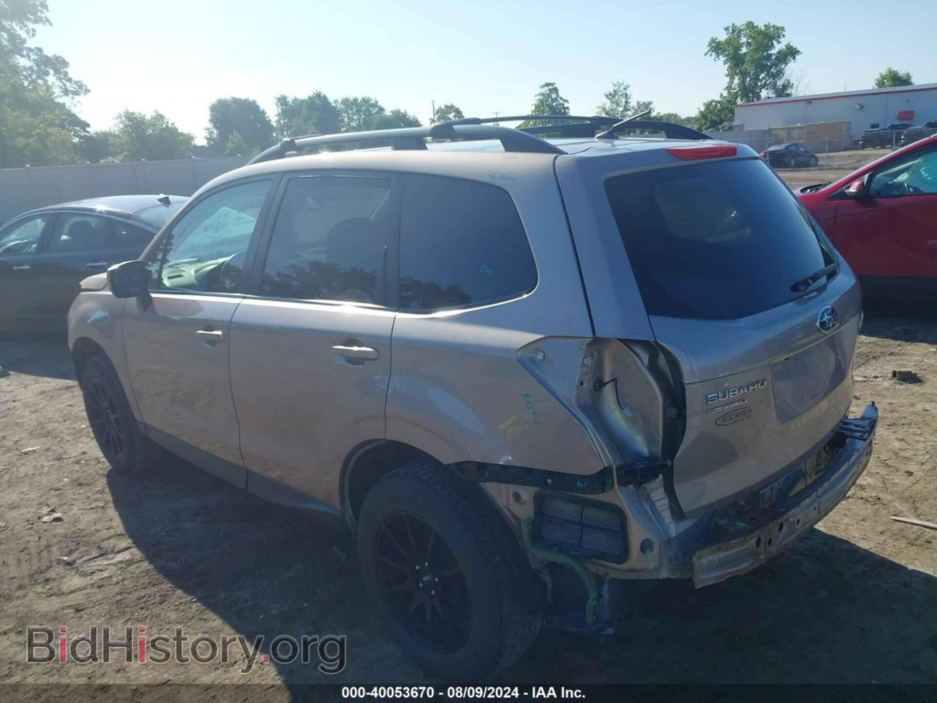 2014 SUBARU FORESTER - VIN: JF2SJAEC1EH530969 - Фото 3