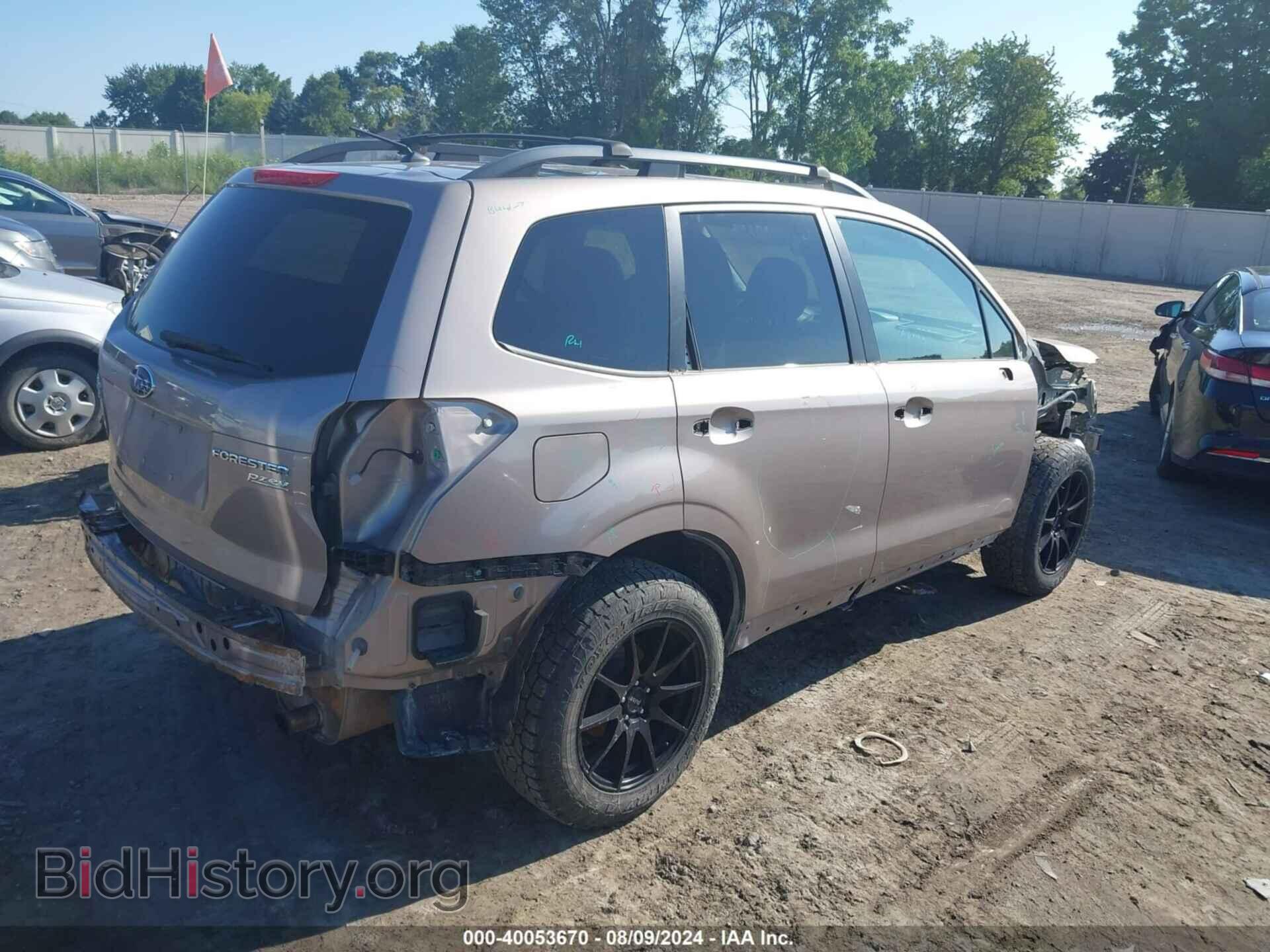 2014 SUBARU FORESTER - VIN: JF2SJAEC1EH530969 - Фото 4