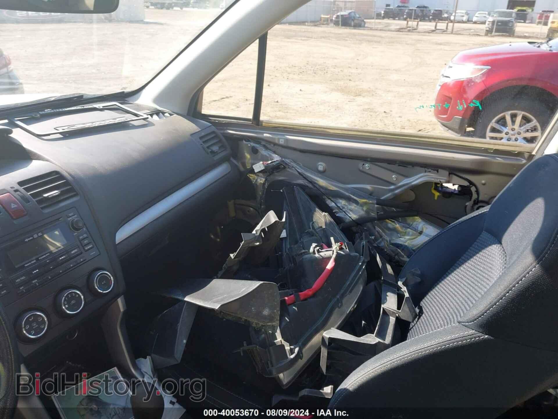 2014 SUBARU FORESTER - VIN: JF2SJAEC1EH530969 - Фото 5