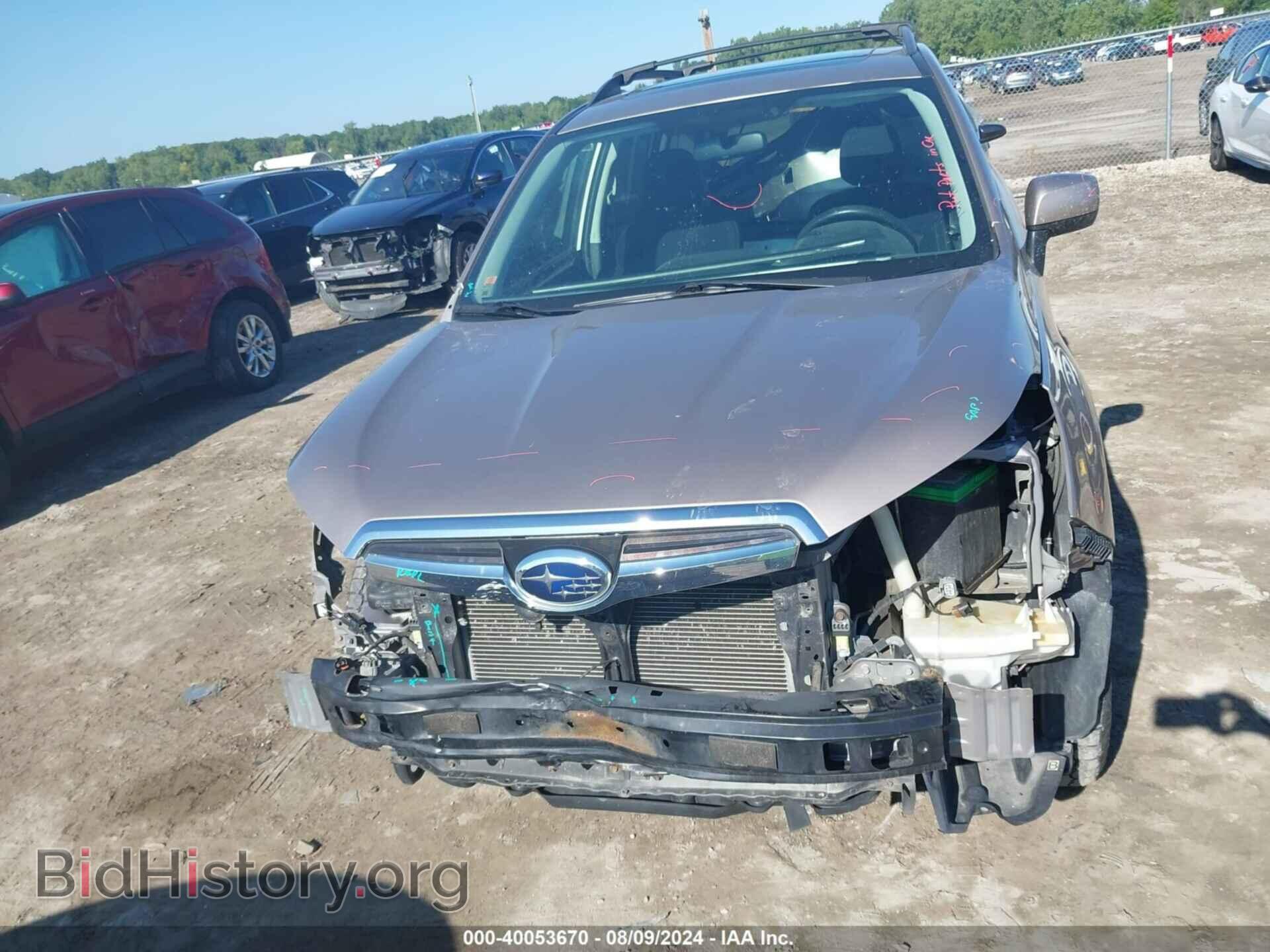 2014 SUBARU FORESTER - VIN: JF2SJAEC1EH530969 - Фото 6