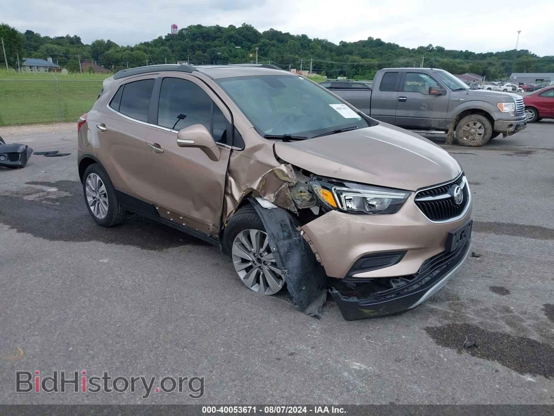 Фотография KL4CJASB3KB805944 - BUICK ENCORE 2019