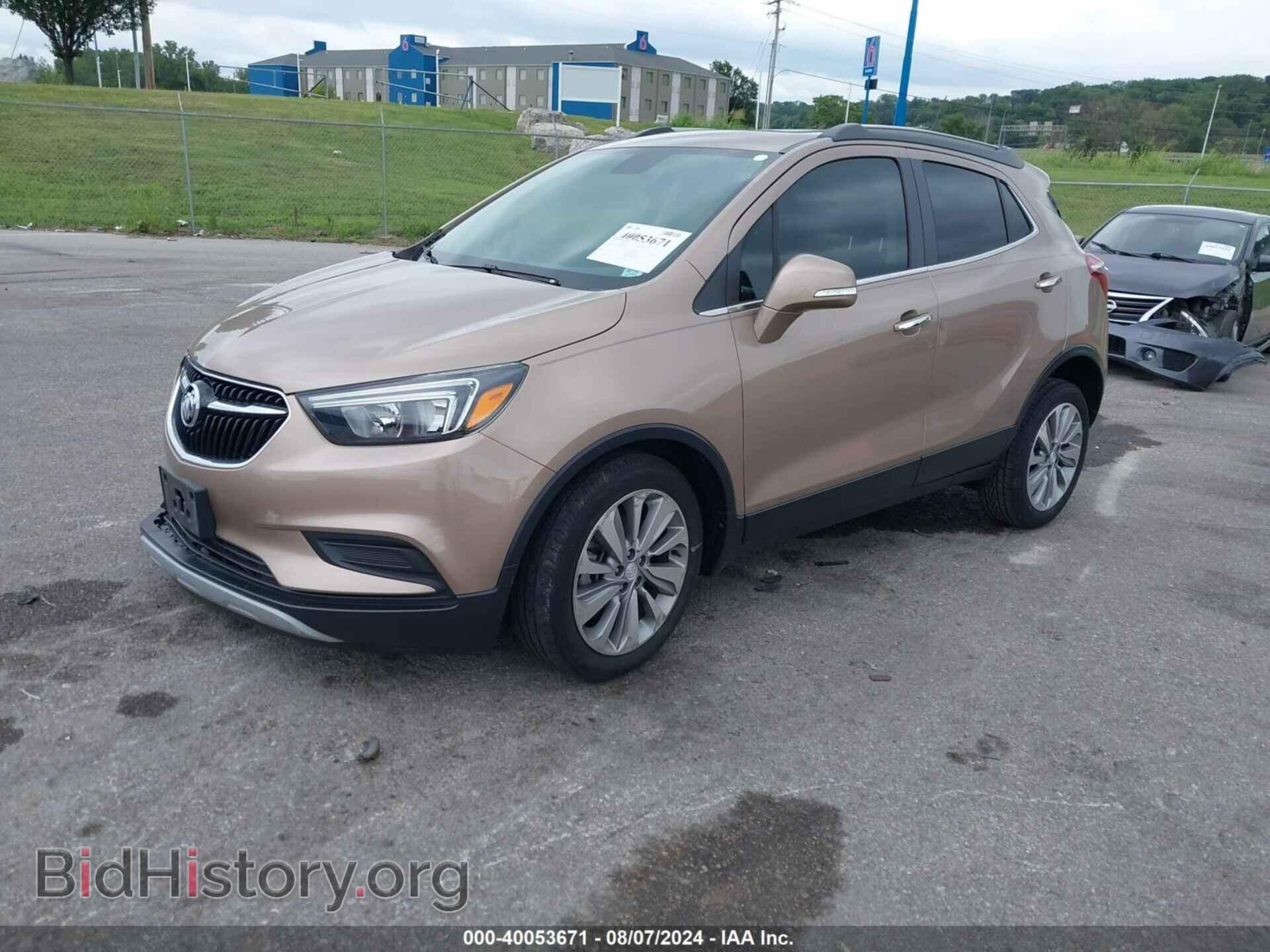 2019 BUICK ENCORE - VIN: KL4CJASB3KB805944 - Фото 2
