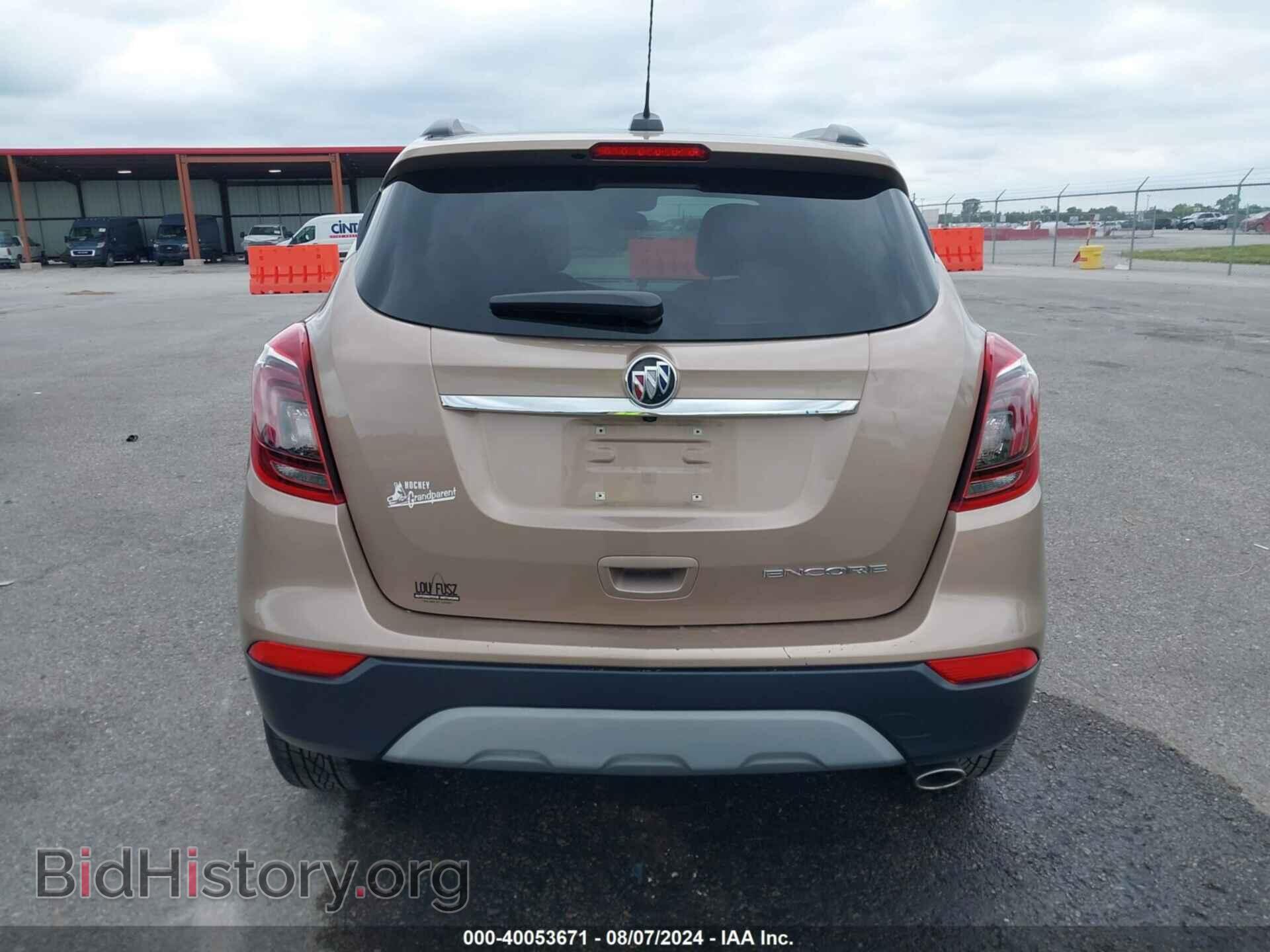 2019 BUICK ENCORE - VIN: KL4CJASB3KB805944 - Фото 16