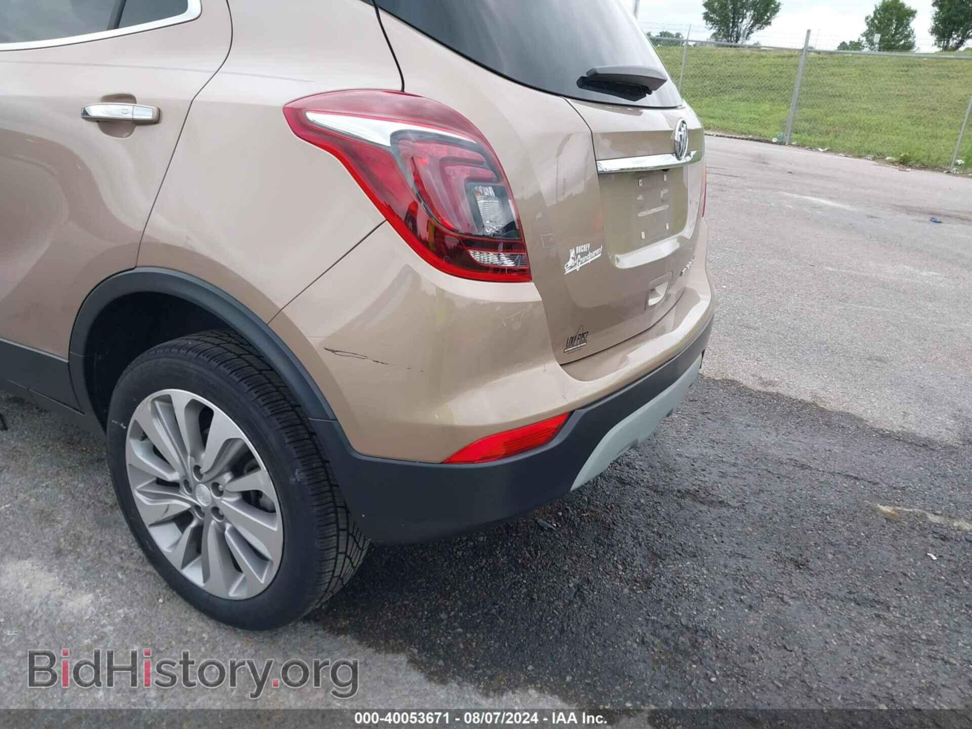 2019 BUICK ENCORE - VIN: KL4CJASB3KB805944 - Фото 18