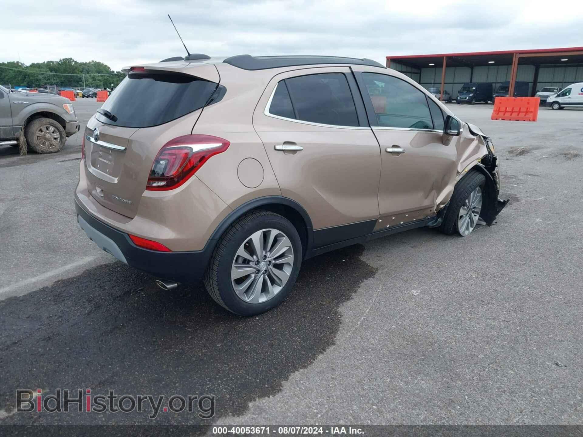 2019 BUICK ENCORE - VIN: KL4CJASB3KB805944 - Фото 4