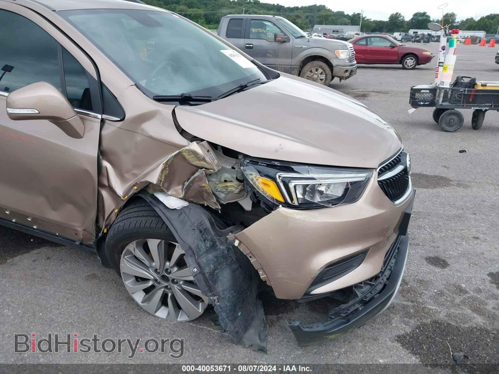 2019 BUICK ENCORE - VIN: KL4CJASB3KB805944 - Фото 6