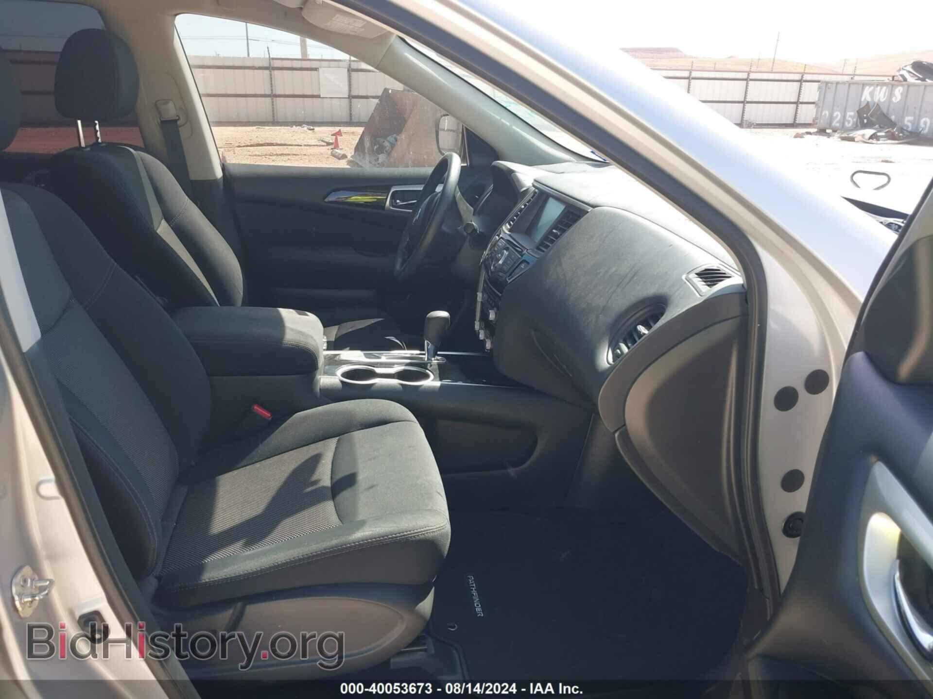2017 NISSAN PATHFINDER - VIN: 5N1DR2MN5HC691508 - Фото 5