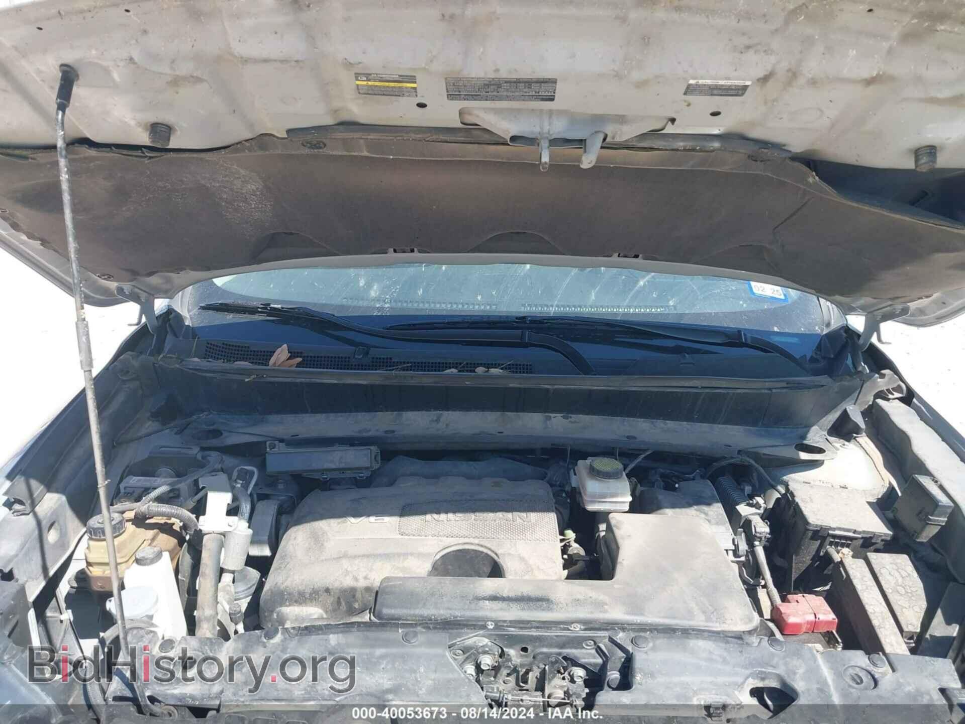 2017 NISSAN PATHFINDER - VIN: 5N1DR2MN5HC691508 - Фото 10