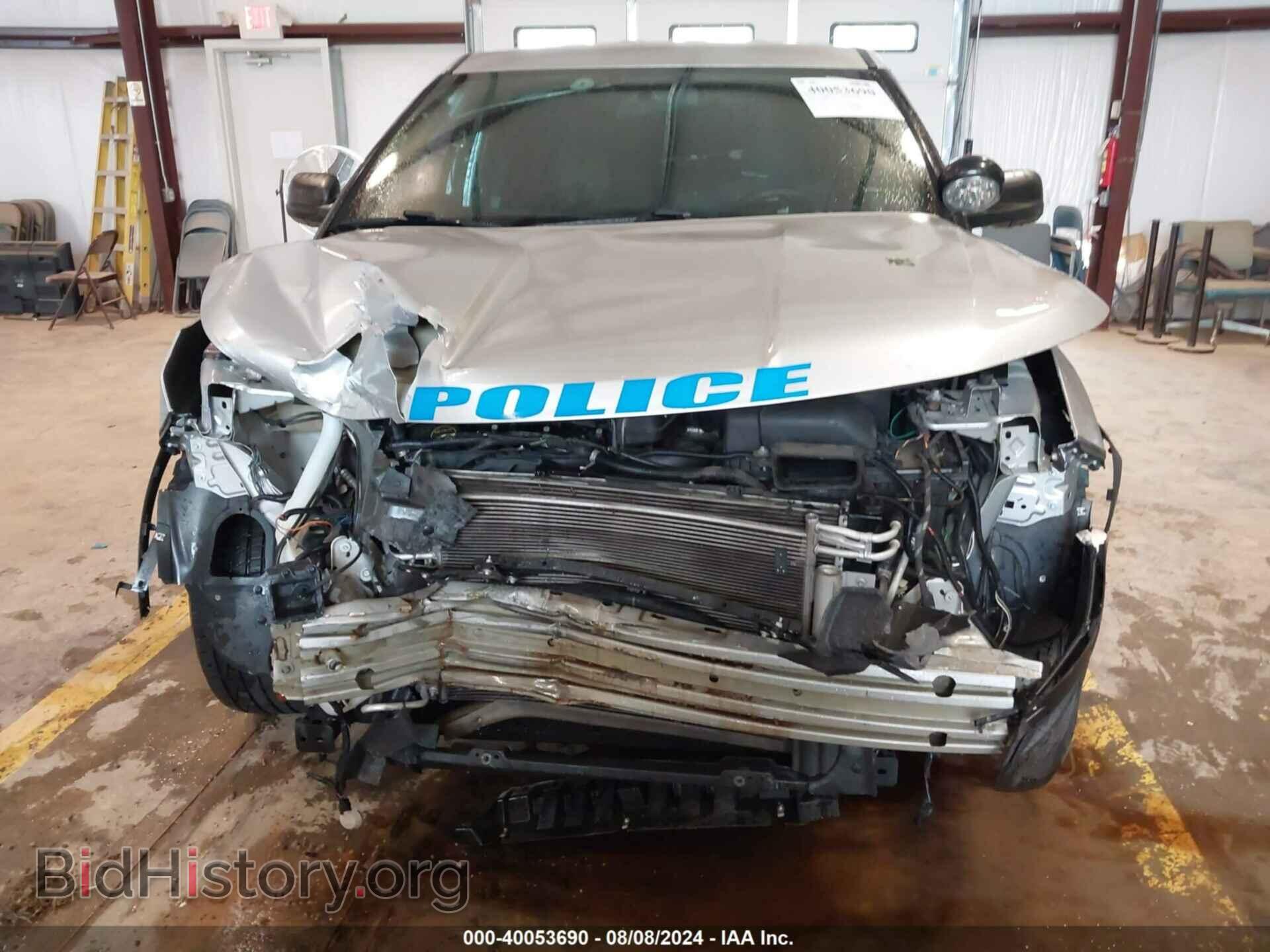 2018 FORD POLICE INTERCEPTOR UTILITY - VIN: 1FM5K8AR5JGB12356 - Фото 12