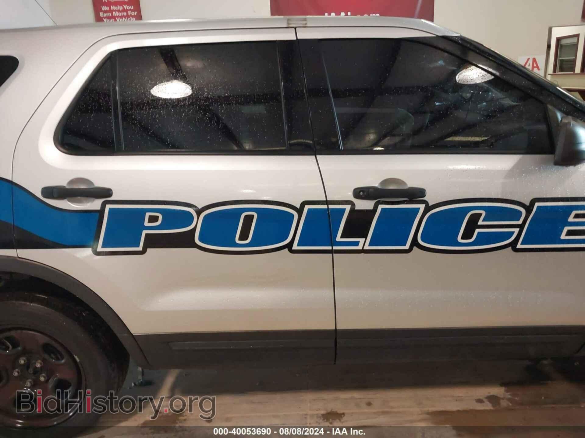 2018 FORD POLICE INTERCEPTOR UTILITY - VIN: 1FM5K8AR5JGB12356 - Фото 13