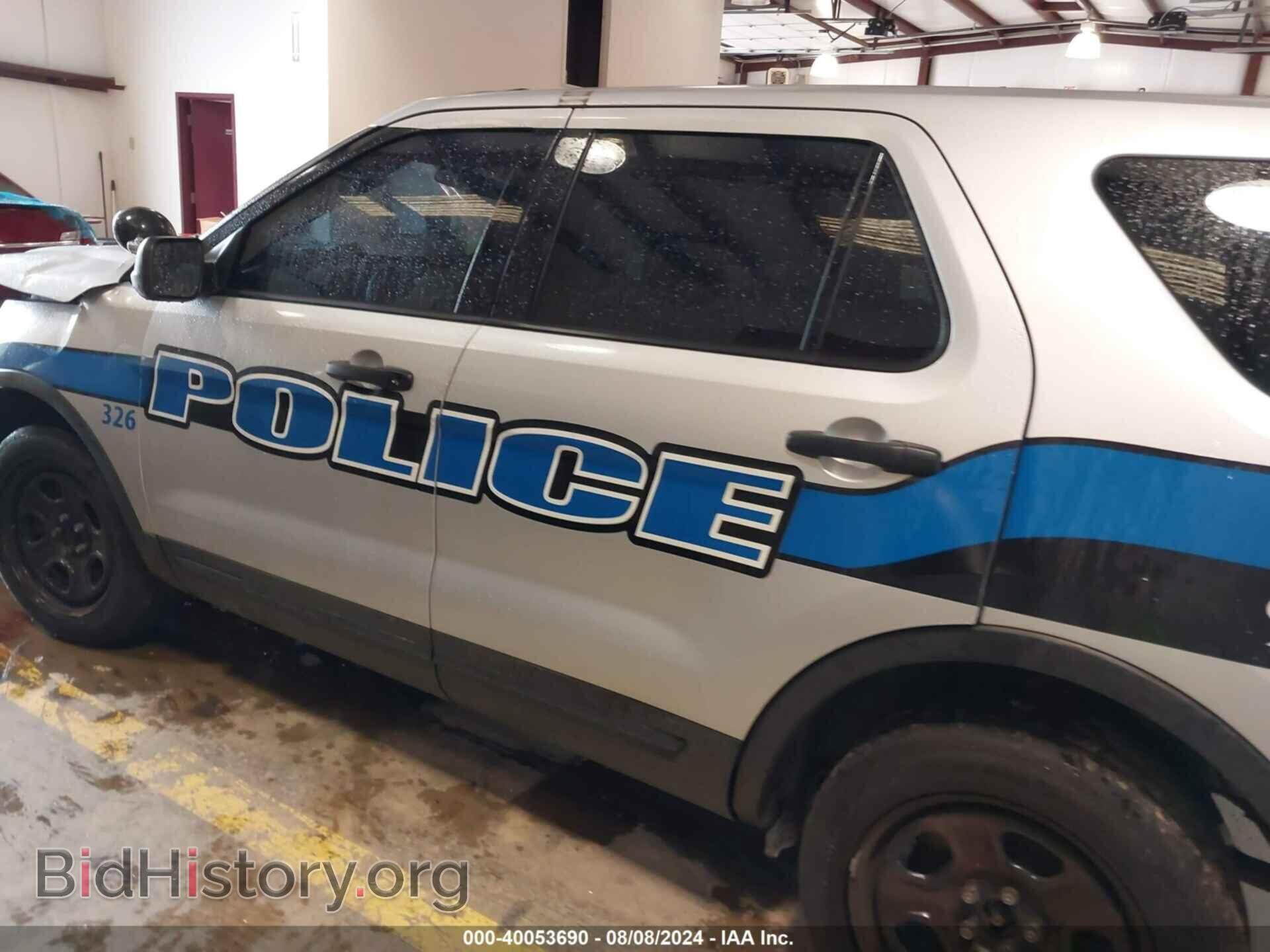 2018 FORD POLICE INTERCEPTOR UTILITY - VIN: 1FM5K8AR5JGB12356 - Фото 14