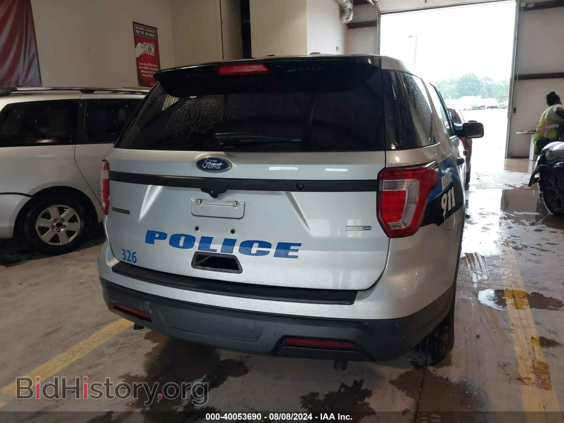 2018 FORD POLICE INTERCEPTOR UTILITY - VIN: 1FM5K8AR5JGB12356 - Фото 16
