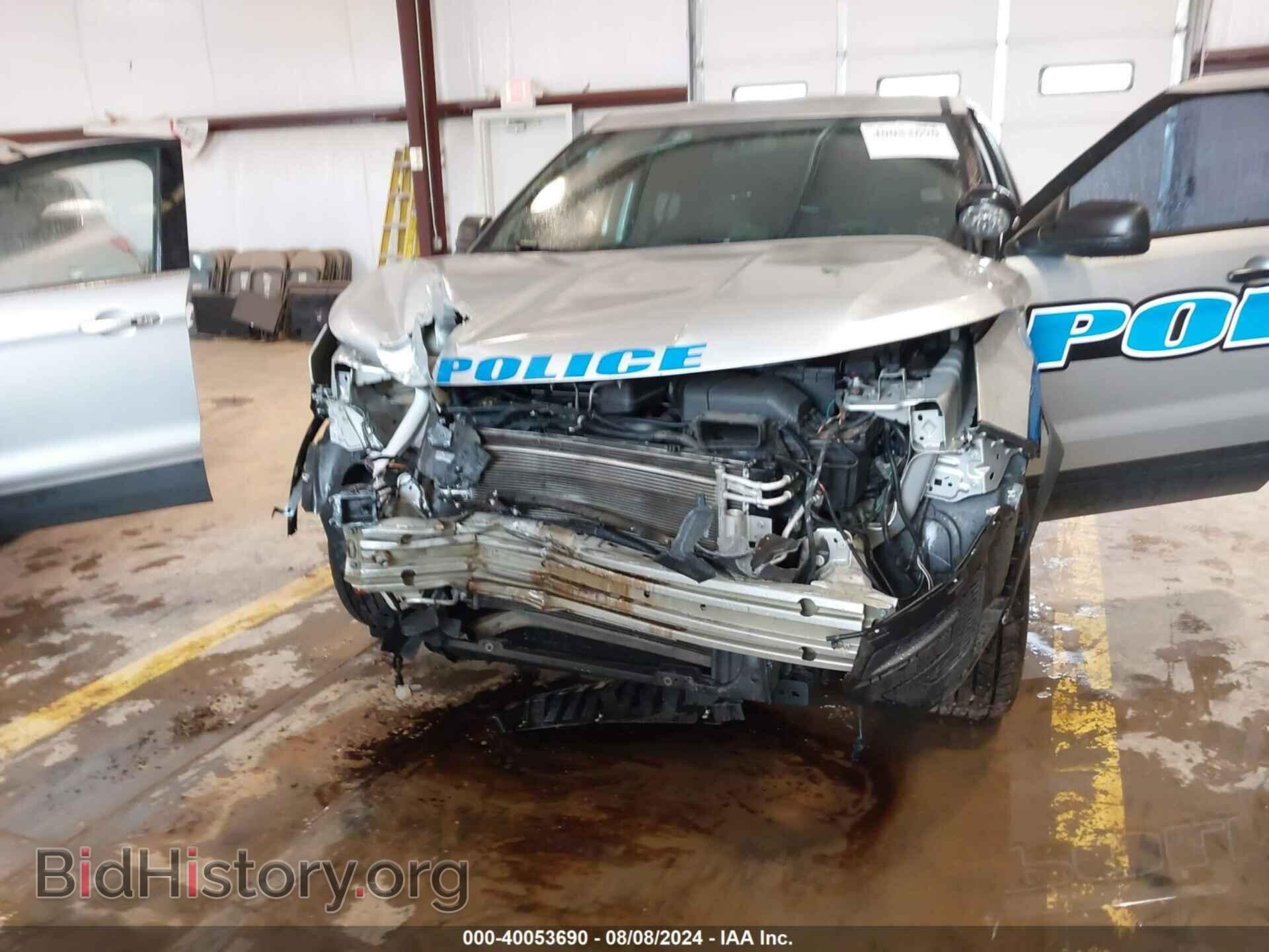 2018 FORD POLICE INTERCEPTOR UTILITY - VIN: 1FM5K8AR5JGB12356 - Фото 6