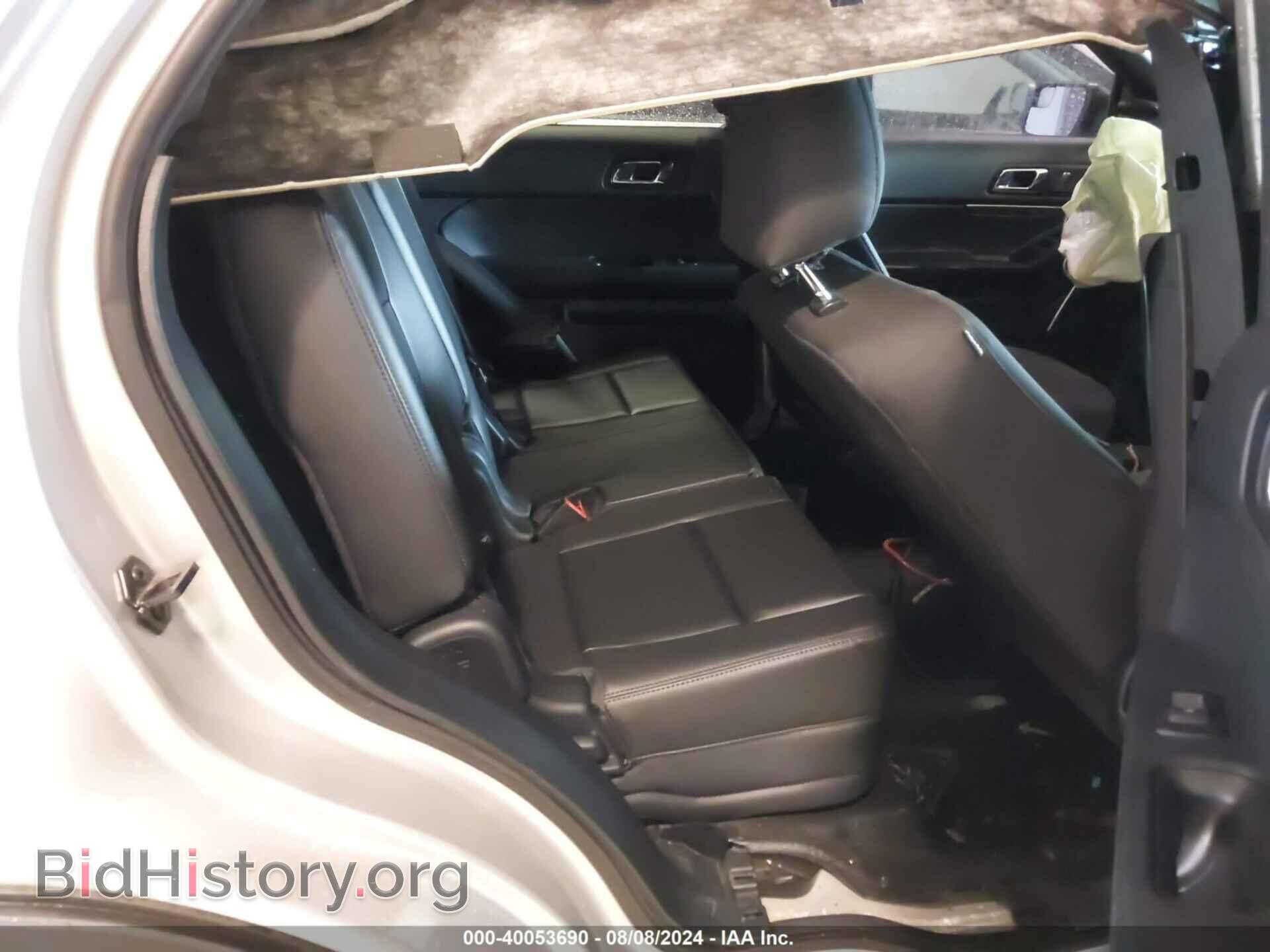 2018 FORD POLICE INTERCEPTOR UTILITY - VIN: 1FM5K8AR5JGB12356 - Фото 8