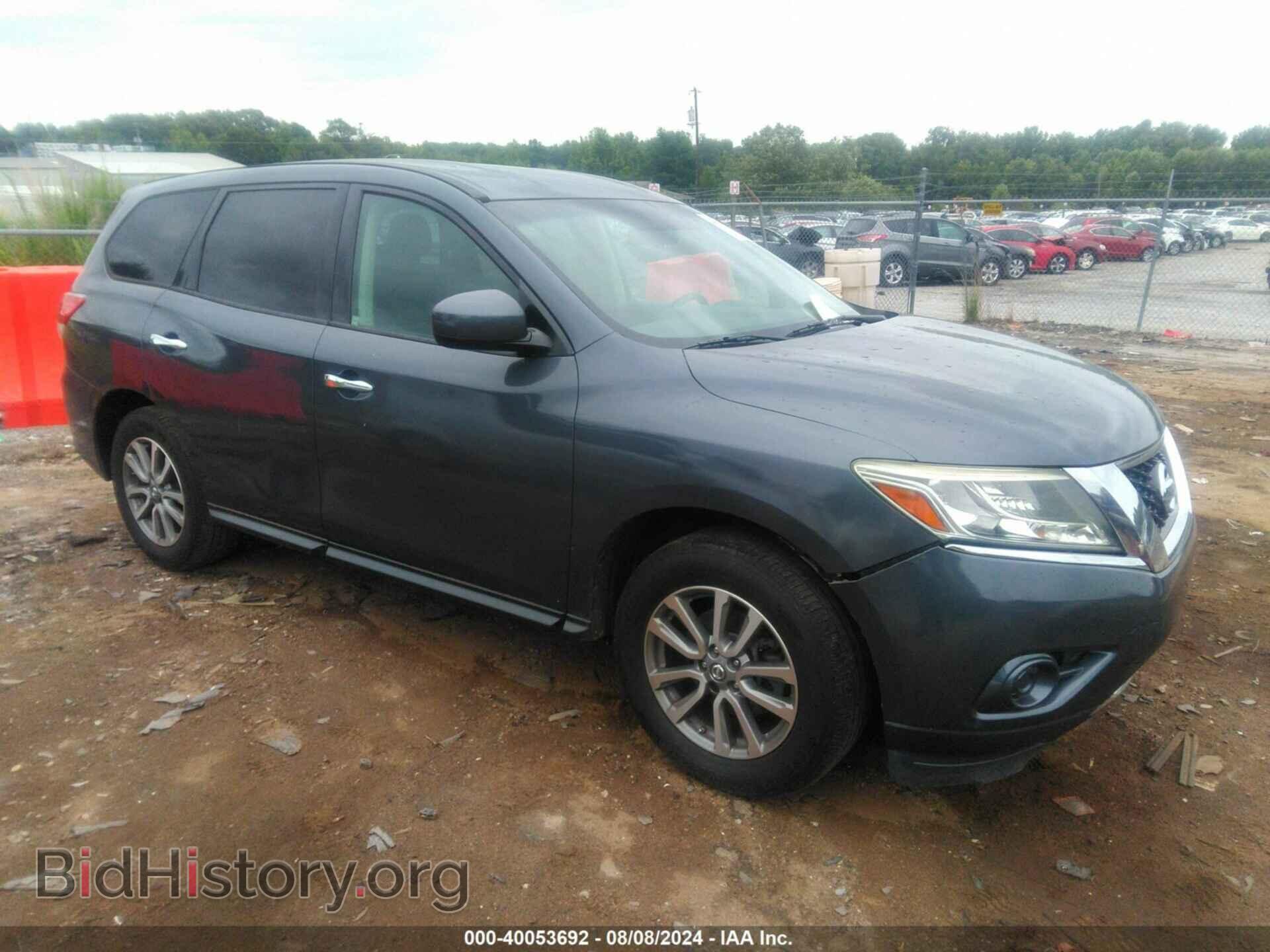 Photo 5N1AR2MN4DC687205 - NISSAN PATHFINDER 2013