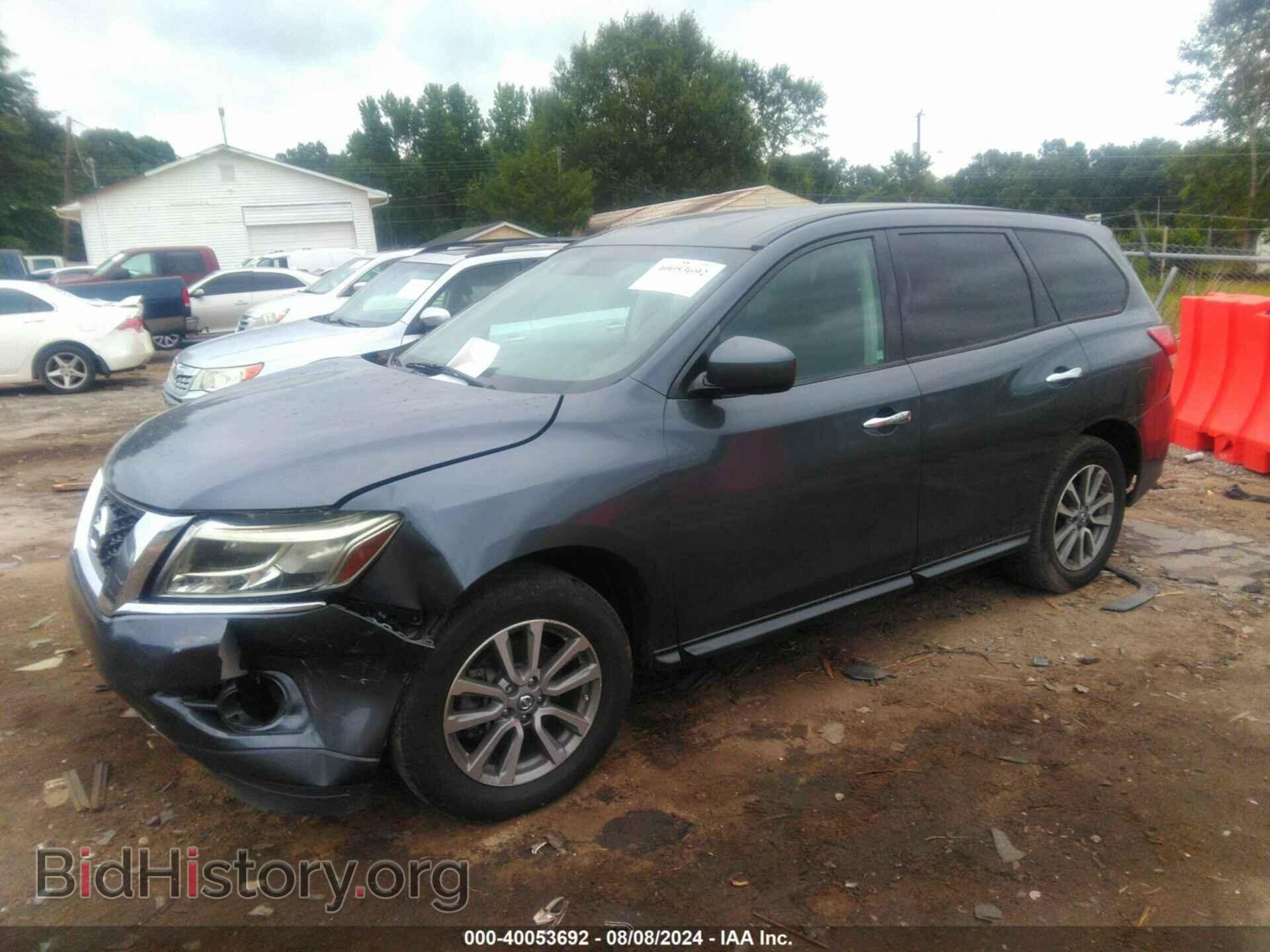 2013 NISSAN PATHFINDER - VIN: 5N1AR2MN4DC687205 - Фото 2