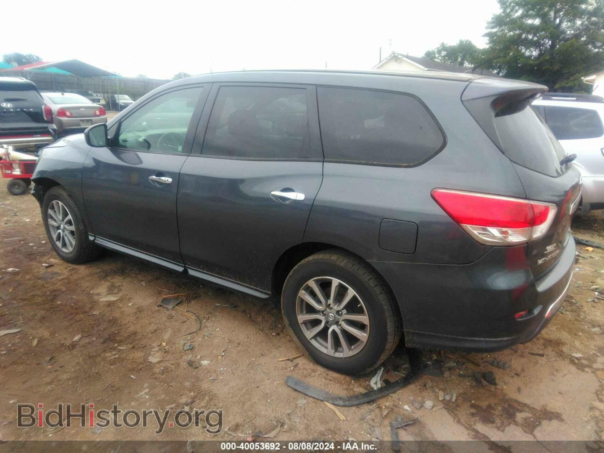 2013 NISSAN PATHFINDER - VIN: 5N1AR2MN4DC687205 - Фото 3