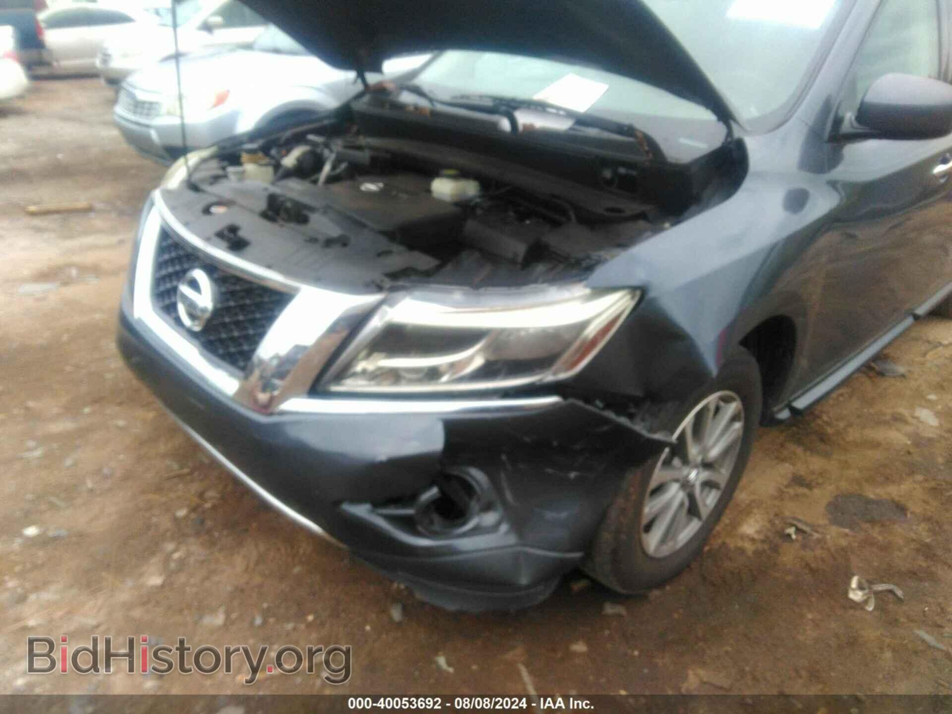 2013 NISSAN PATHFINDER - VIN: 5N1AR2MN4DC687205 - Фото 6
