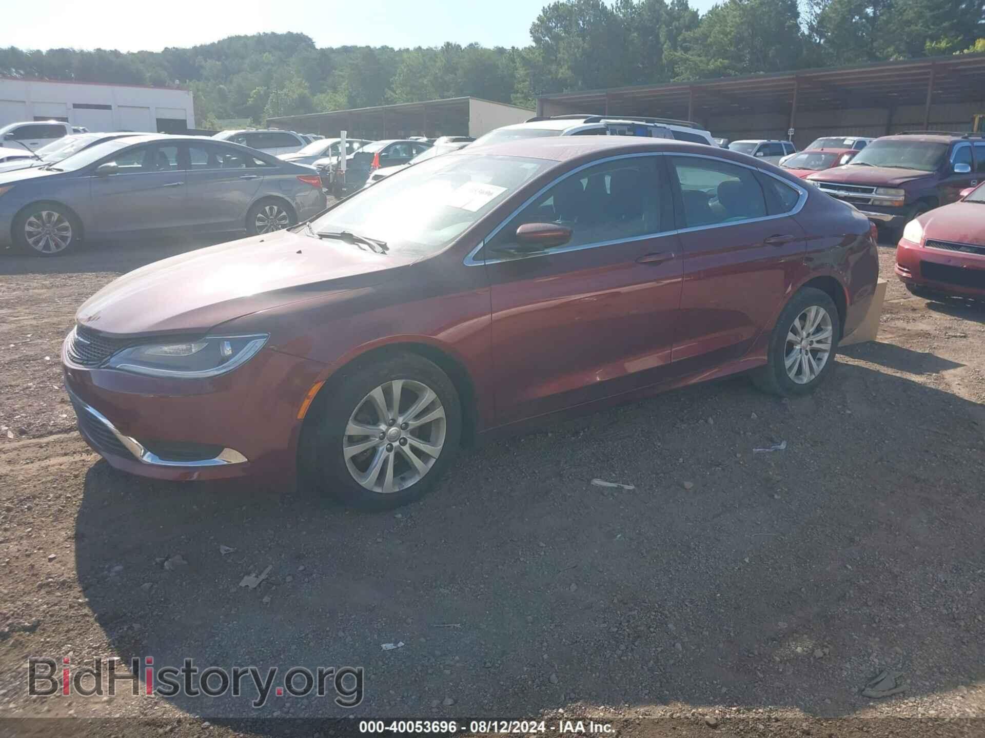 2015 CHRYSLER 200 - VIN: 1C3CCCAB6FN666611 - Фото 2