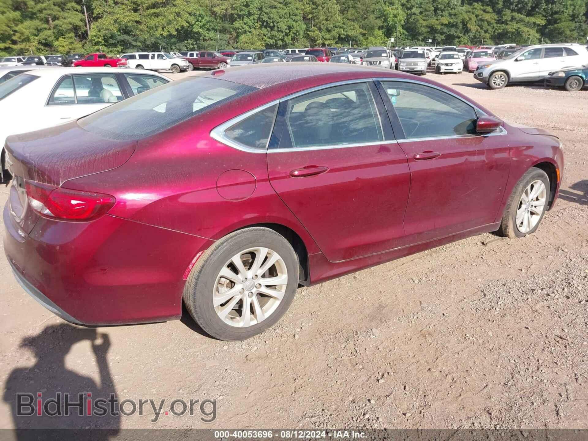 2015 CHRYSLER 200 - VIN: 1C3CCCAB6FN666611 - Фото 4