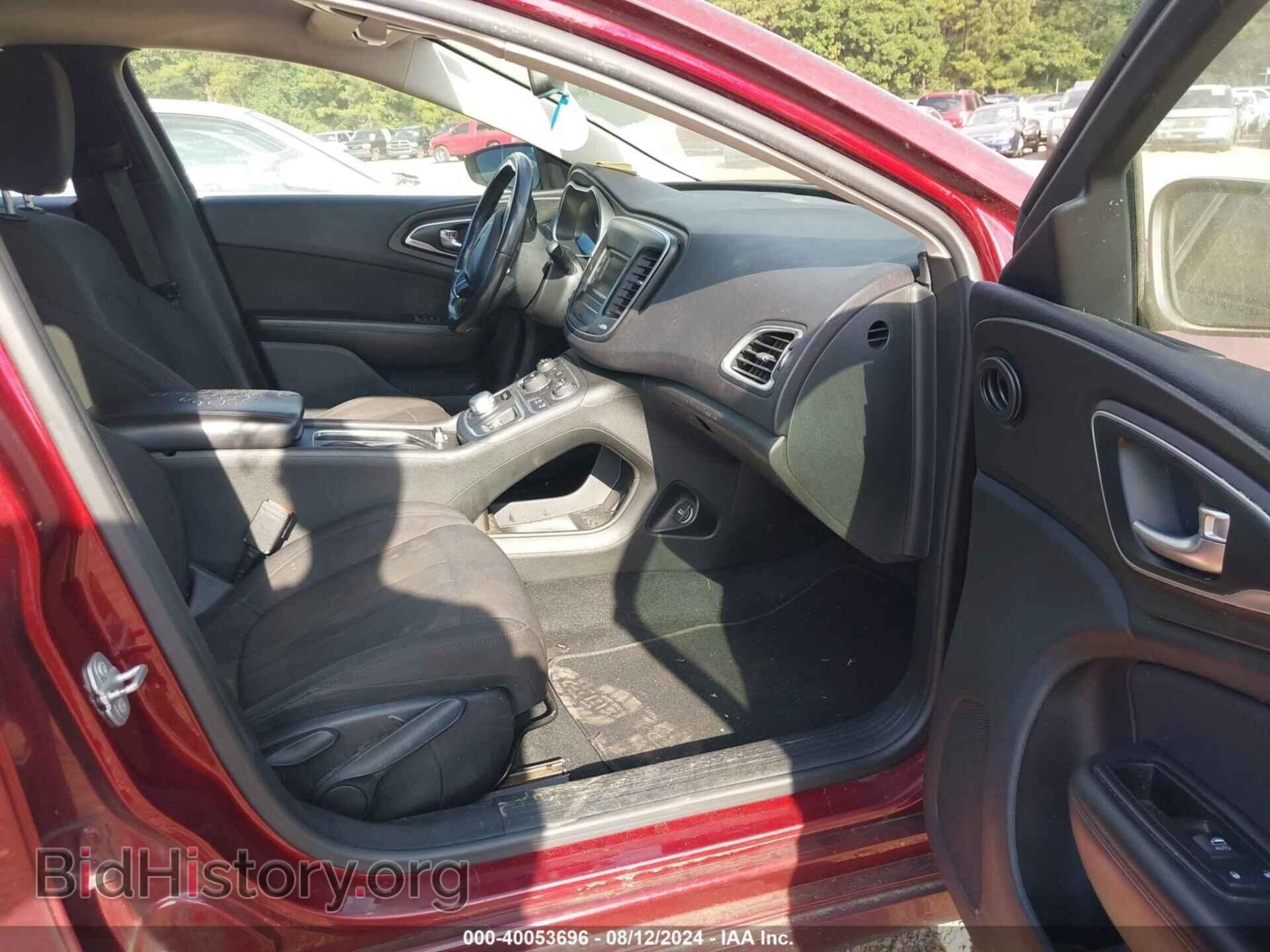 2015 CHRYSLER 200 - VIN: 1C3CCCAB6FN666611 - Фото 5