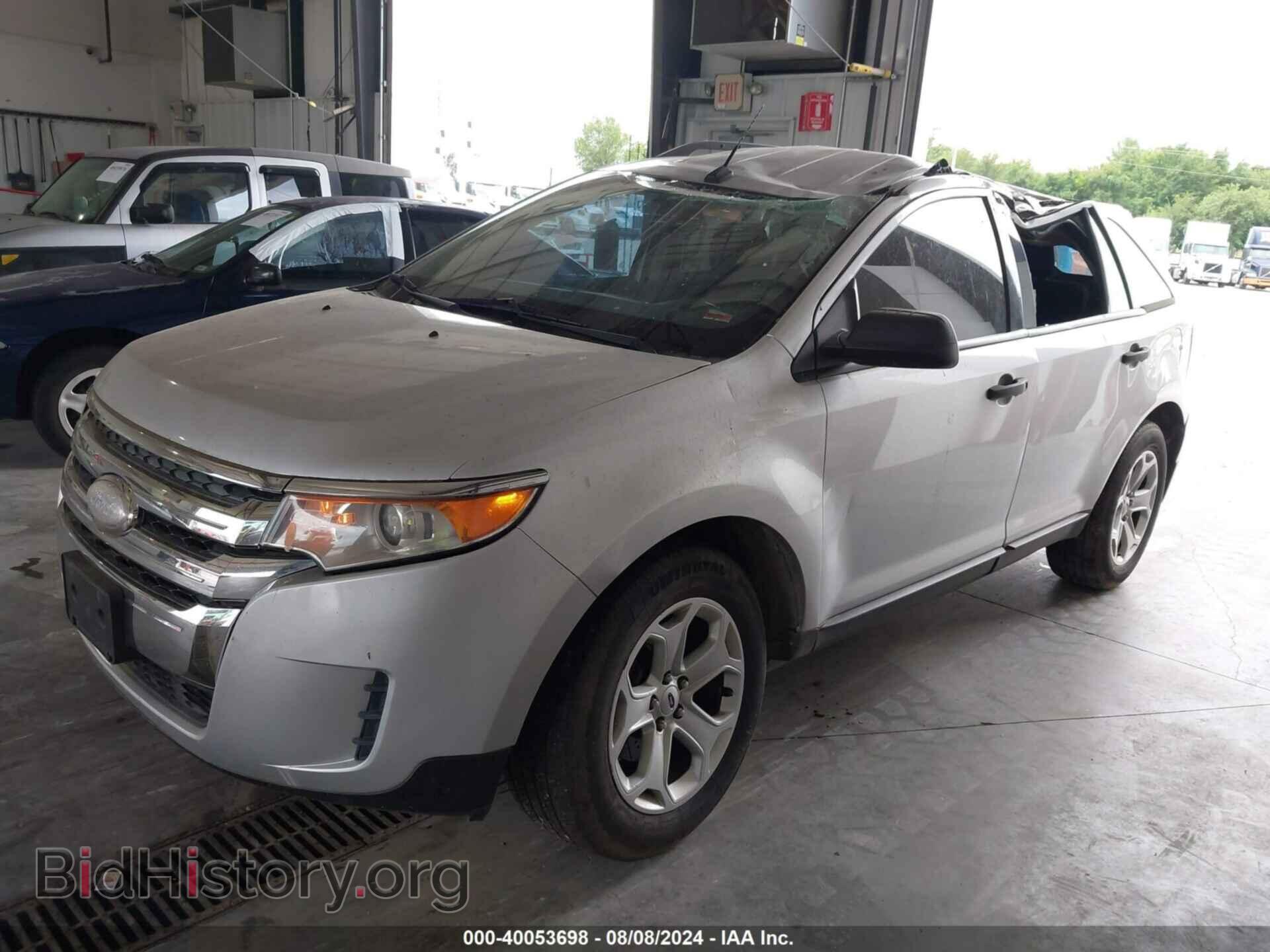 2013 FORD EDGE - VIN: 2FMDK4GC0DBB06905 - Photo 2