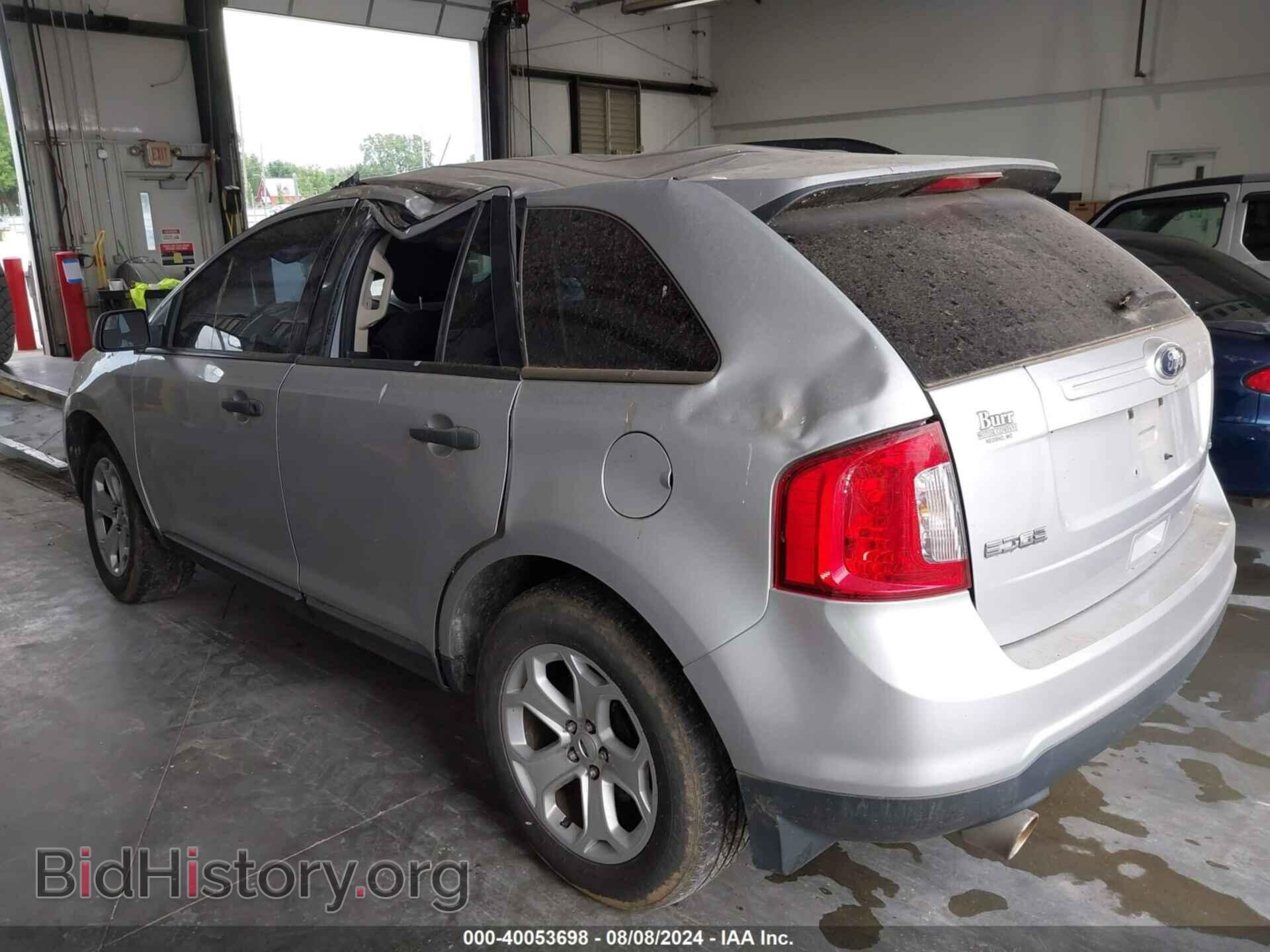 2013 FORD EDGE - VIN: 2FMDK4GC0DBB06905 - Photo 3