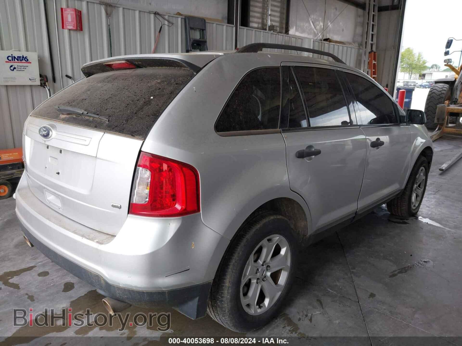 2013 FORD EDGE - VIN: 2FMDK4GC0DBB06905 - Photo 4