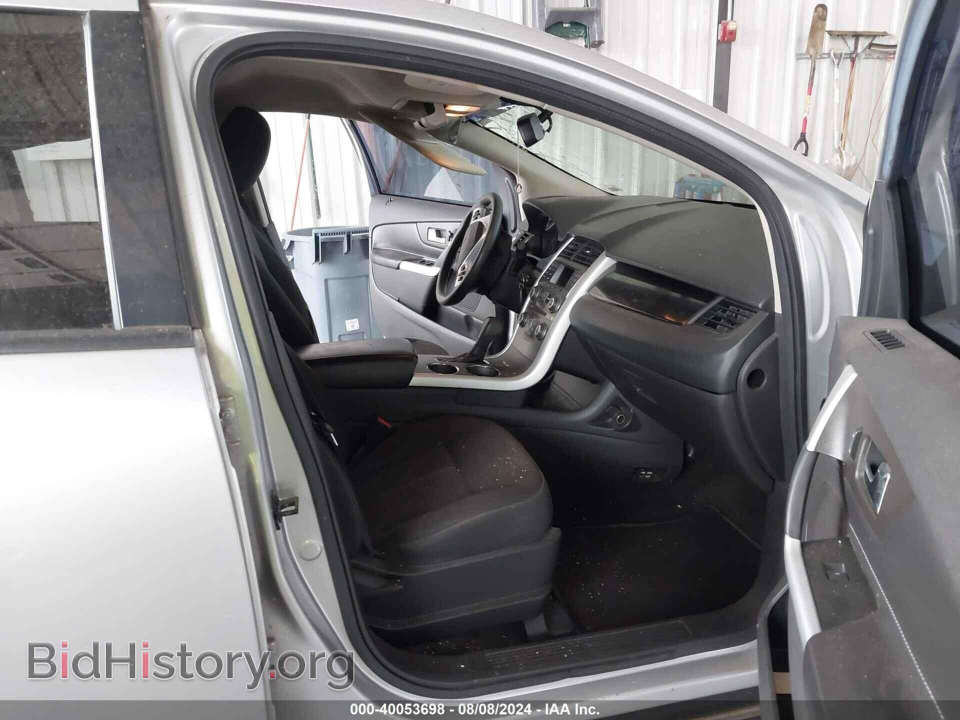 2013 FORD EDGE - VIN: 2FMDK4GC0DBB06905 - Photo 5