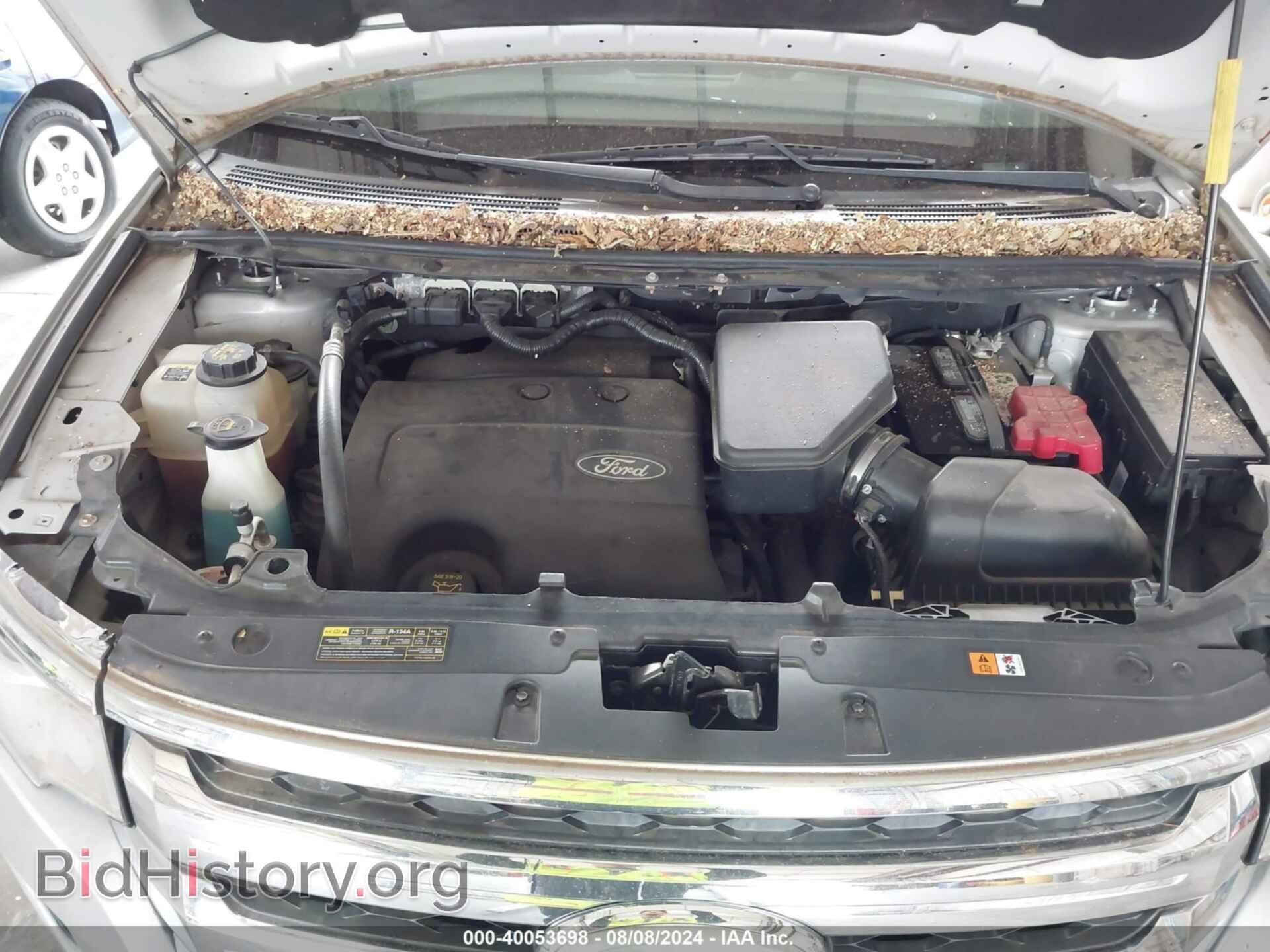 2013 FORD EDGE - VIN: 2FMDK4GC0DBB06905 - Photo 10