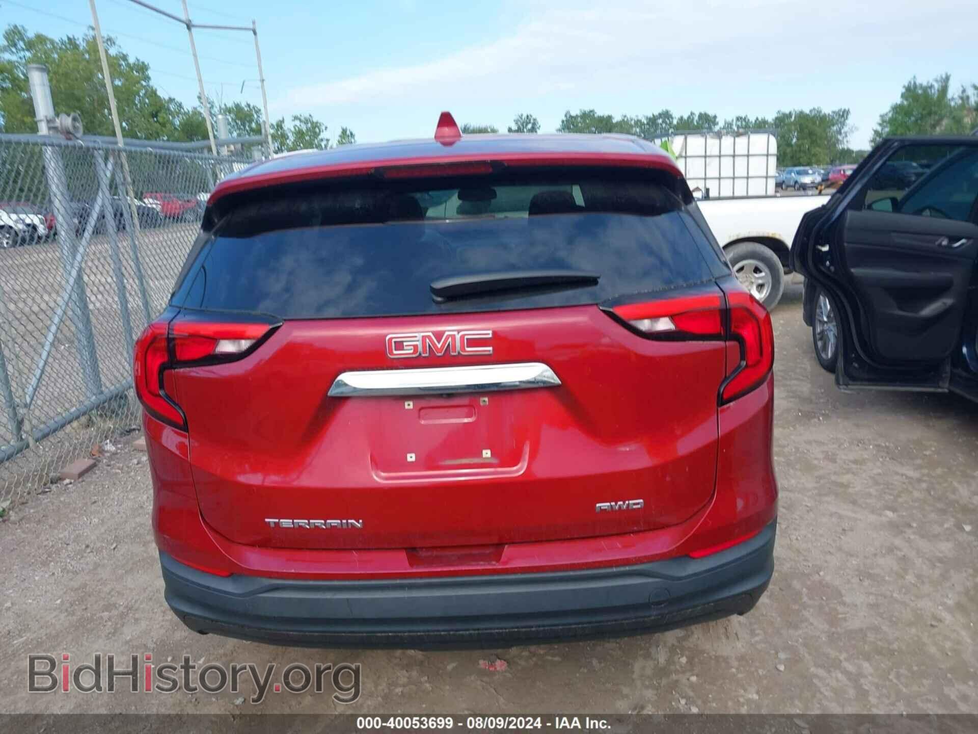 2019 GMC TERRAIN - VIN: 3GKALTEV1KL145737 - Фото 16