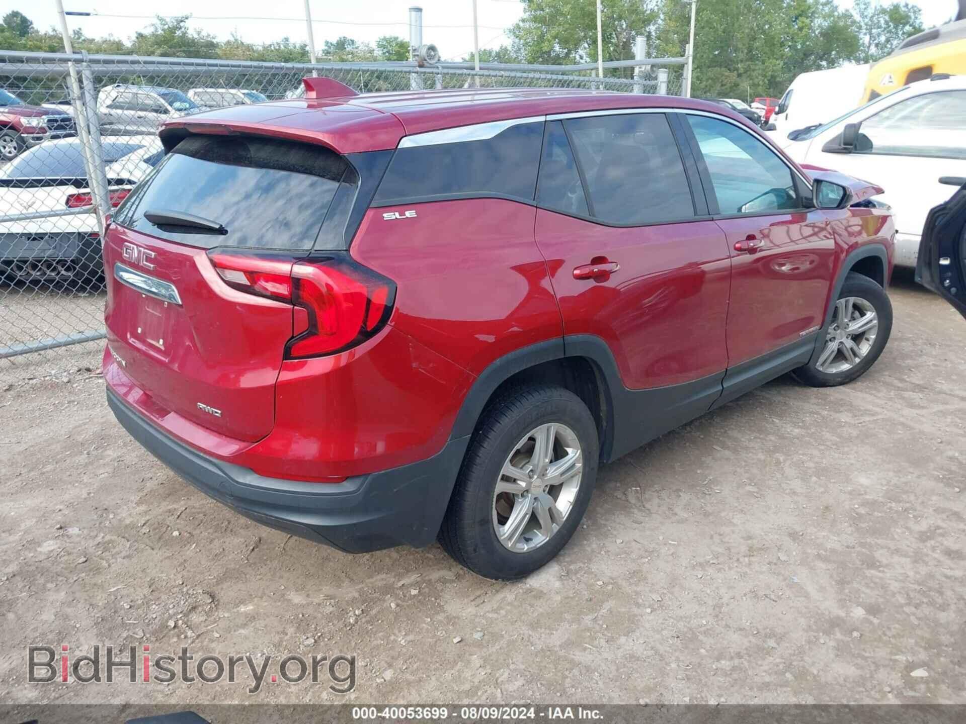 2019 GMC TERRAIN - VIN: 3GKALTEV1KL145737 - Фото 4