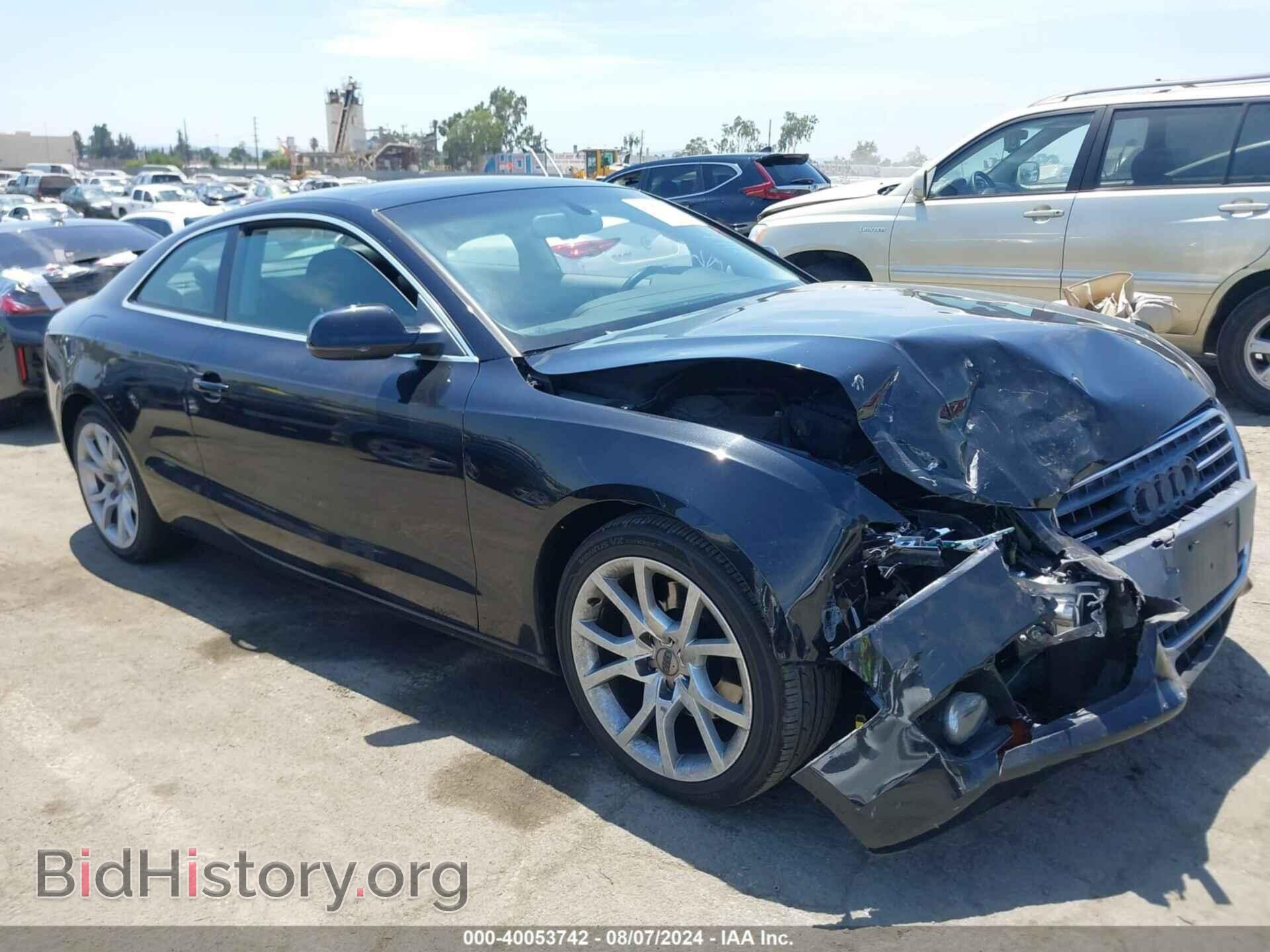 Photo WAULFAFR2CA004831 - AUDI A5 2012
