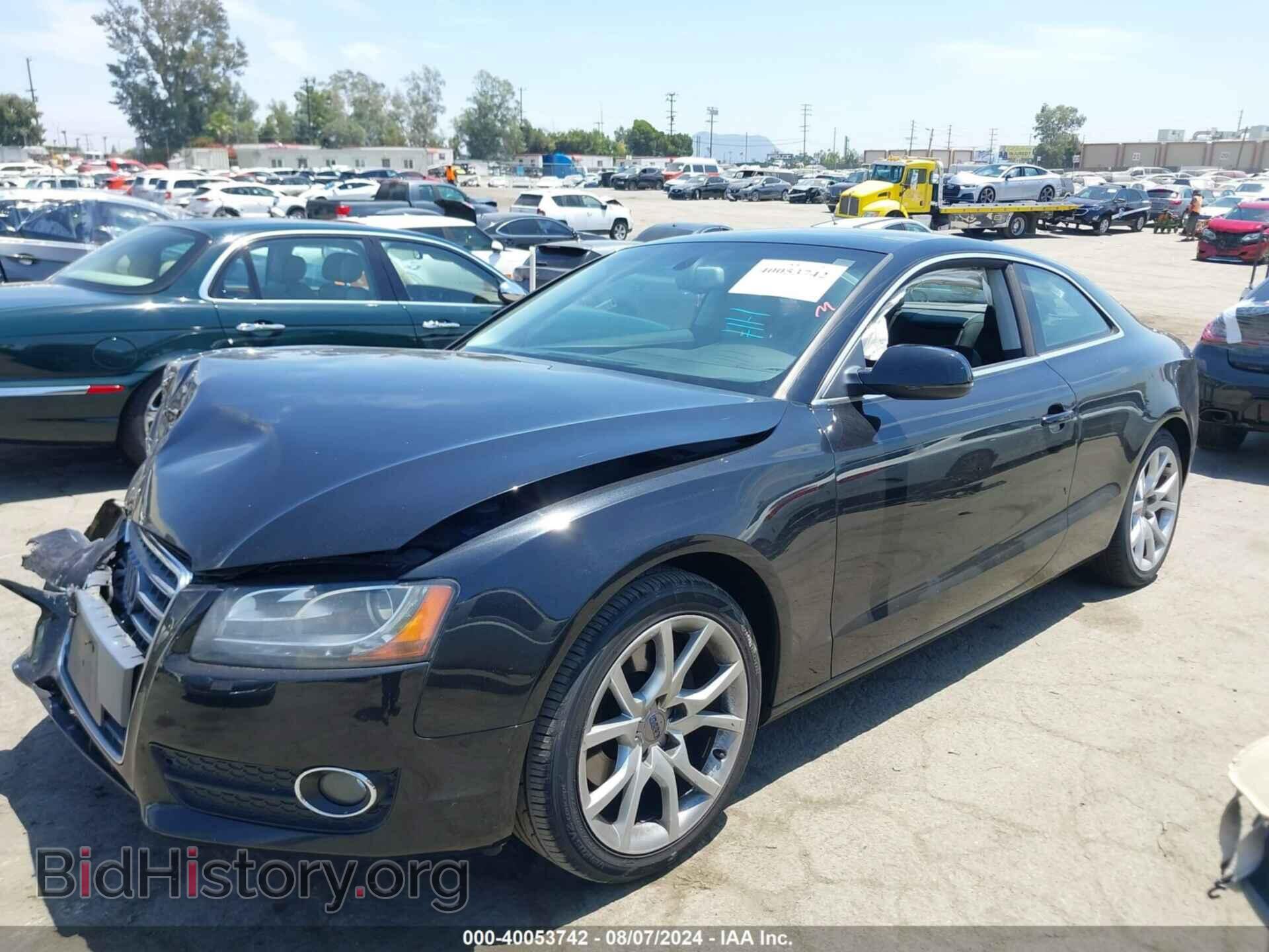 2012 AUDI A5 - VIN: WAULFAFR2CA004831 - Фото 2