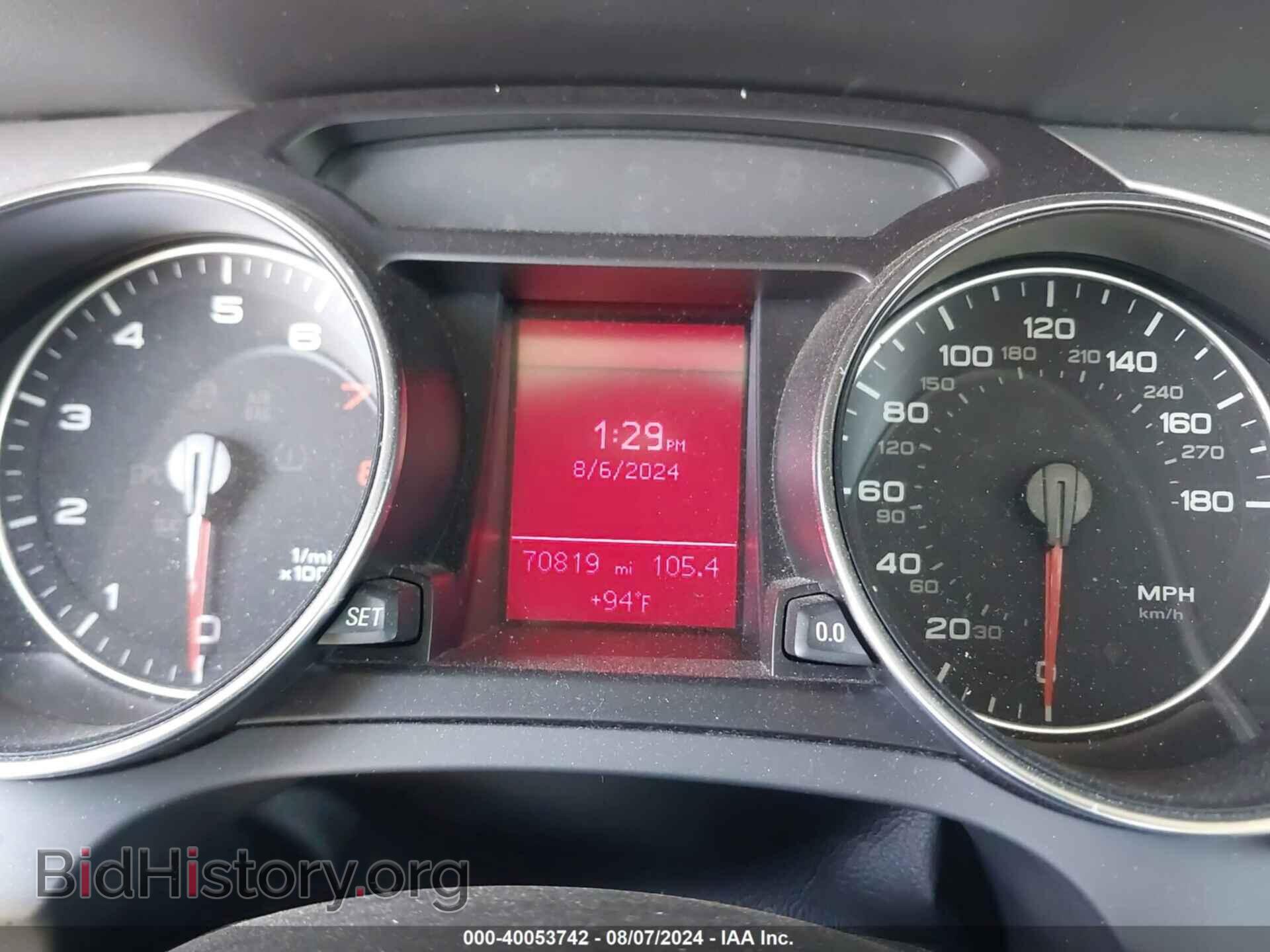 2012 AUDI A5 - VIN: WAULFAFR2CA004831 - Фото 7