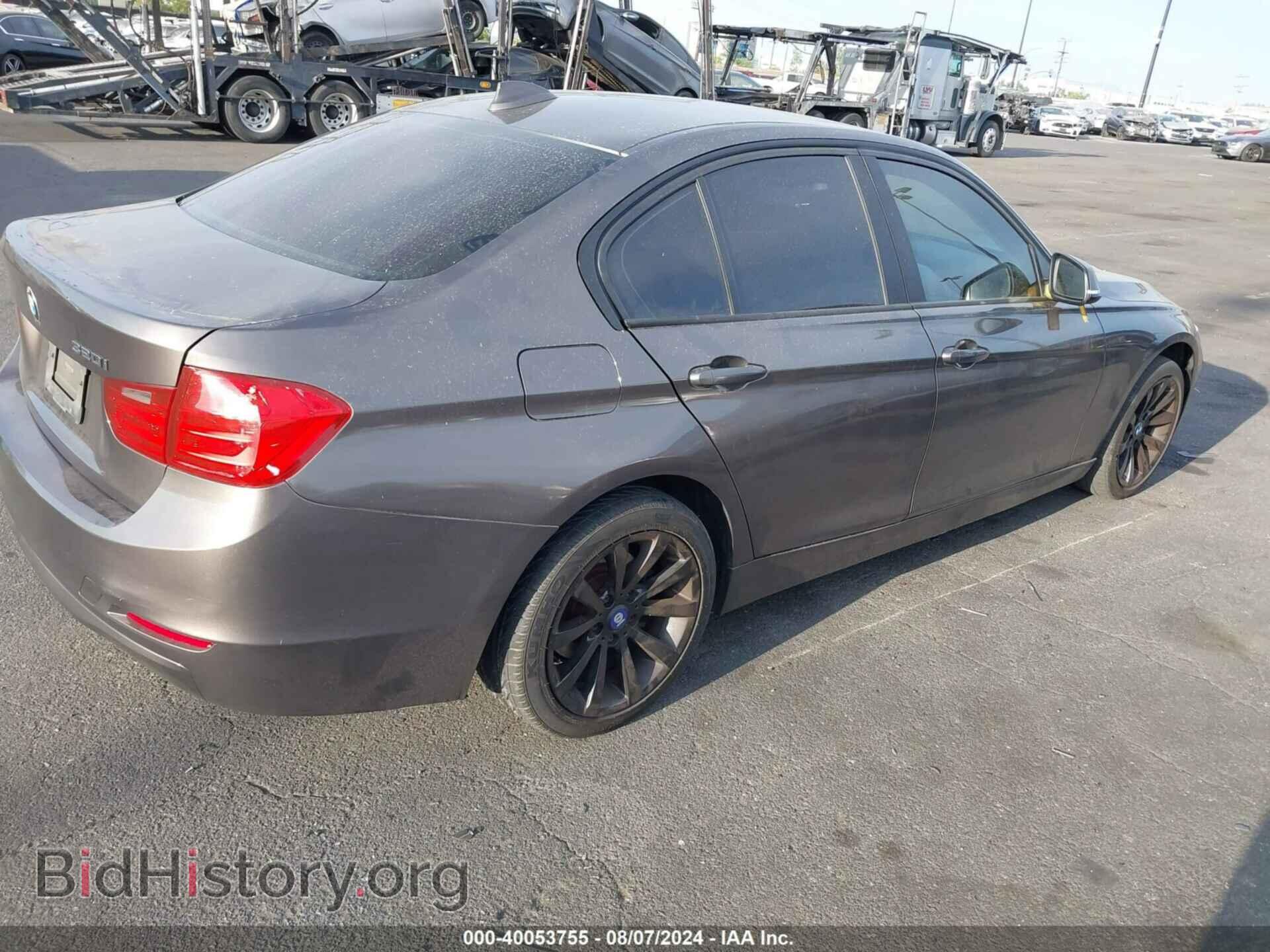 2014 BMW 320I - VIN: WBA3B1C53EPV79355 - Фото 4