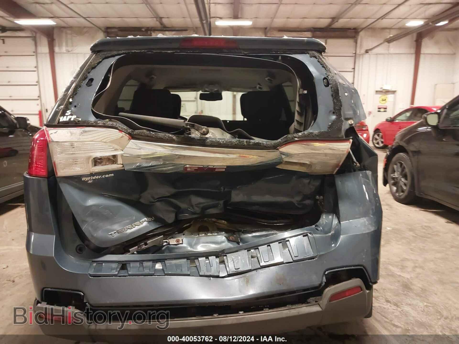 2011 GMC TERRAIN - VIN: 2CTALSEC1B6450278 - Photo 17