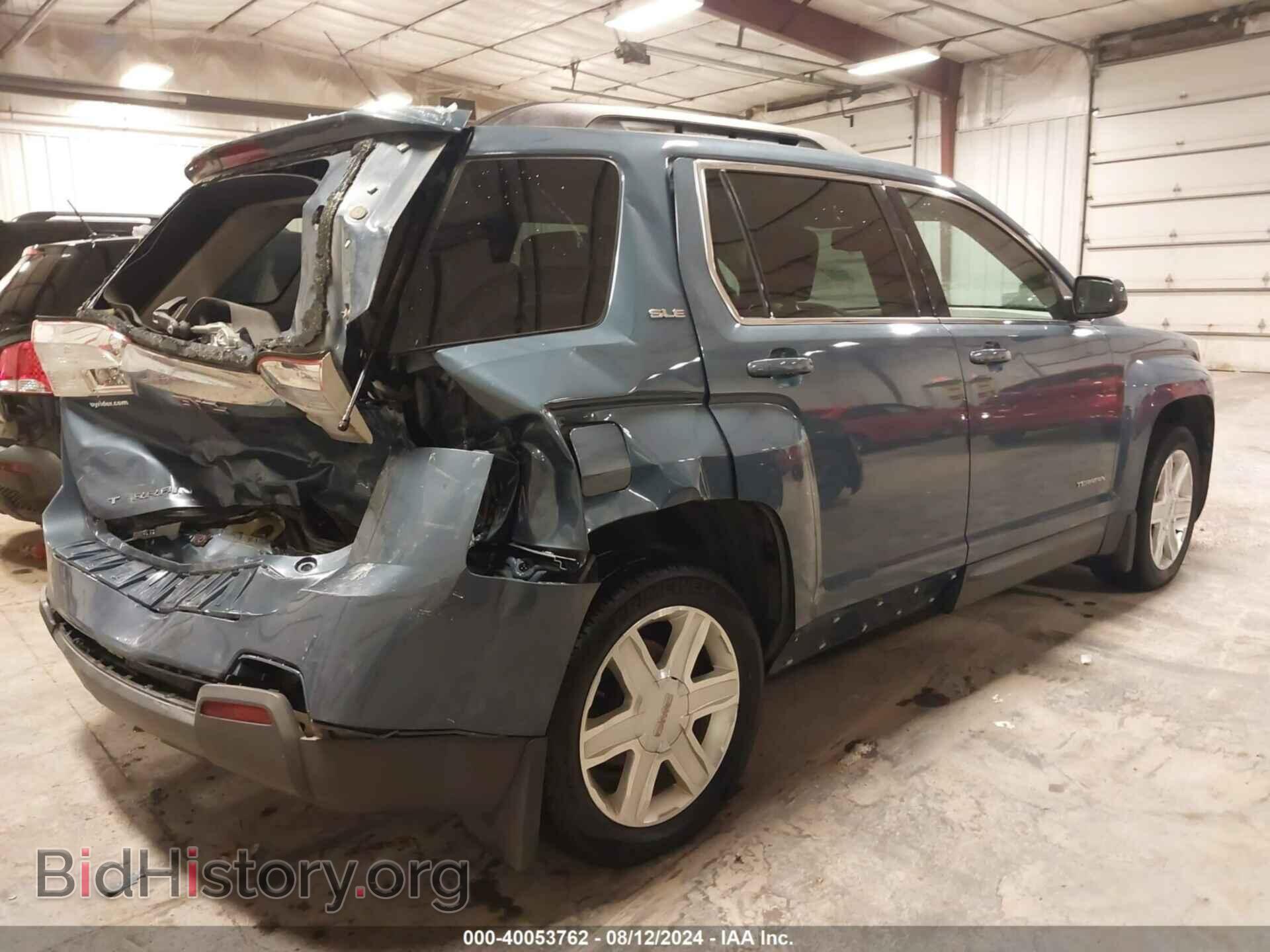 2011 GMC TERRAIN - VIN: 2CTALSEC1B6450278 - Photo 4