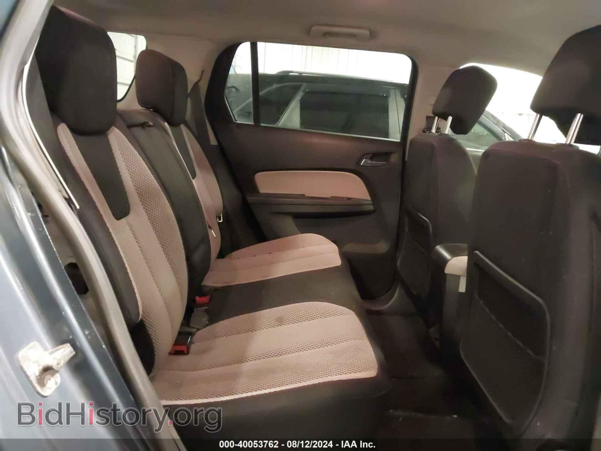 2011 GMC TERRAIN - VIN: 2CTALSEC1B6450278 - Photo 8