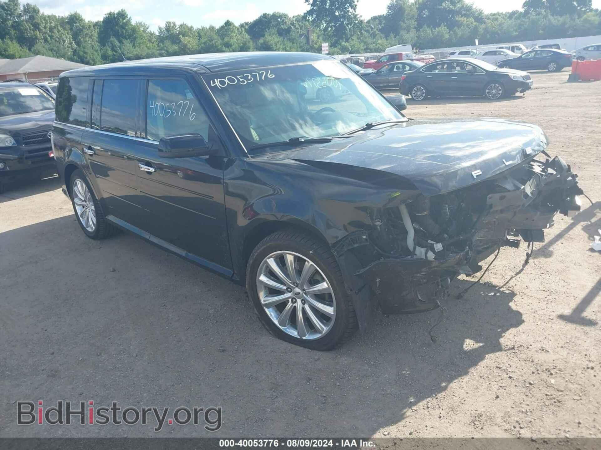 Photo 2FMHK6DT6DBD18340 - FORD FLEX 2013
