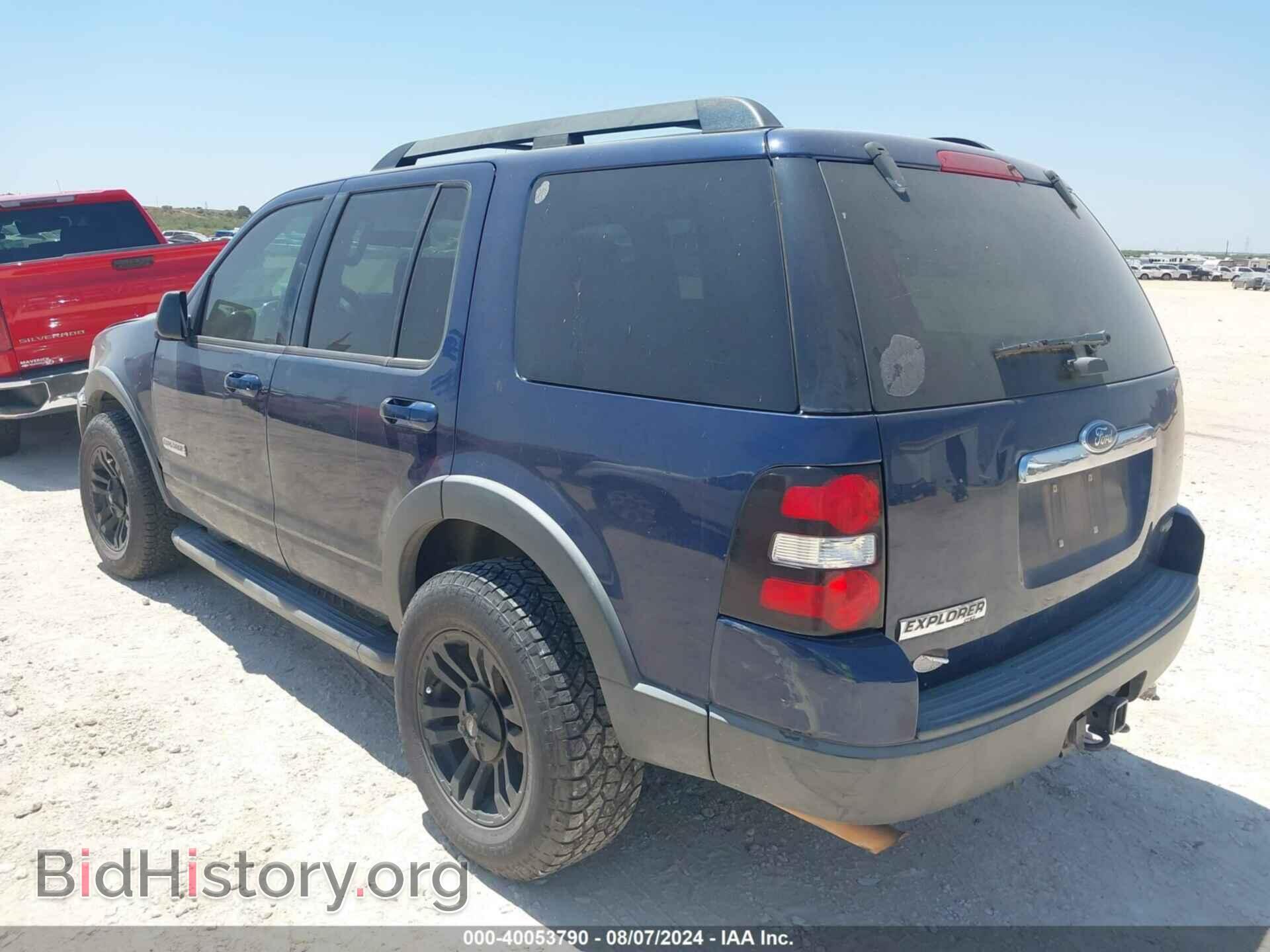 2007 FORD EXPLORER - VIN: 1FMEU73E67UB57735 - Photo 3