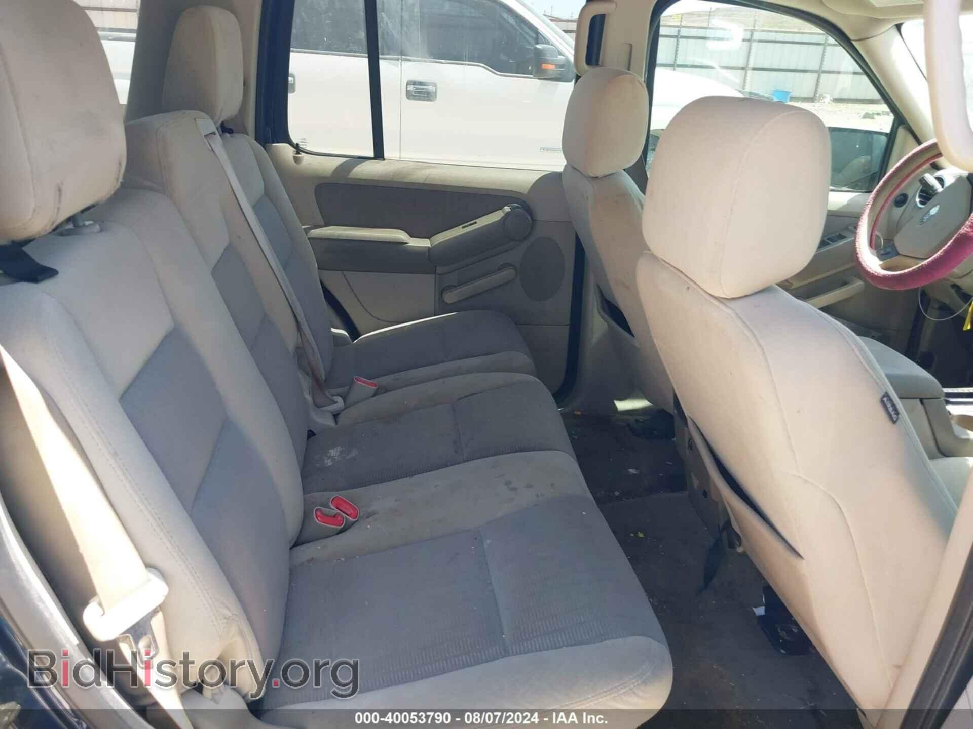 2007 FORD EXPLORER - VIN: 1FMEU73E67UB57735 - Photo 8